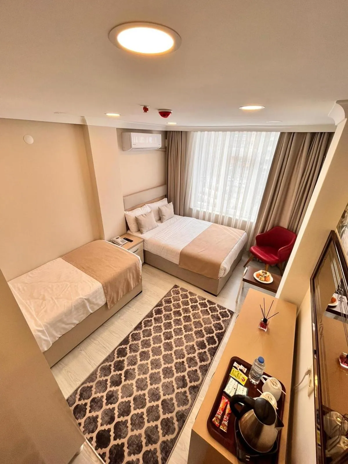 Photo of the whole room, Bed in Şimal Hotel