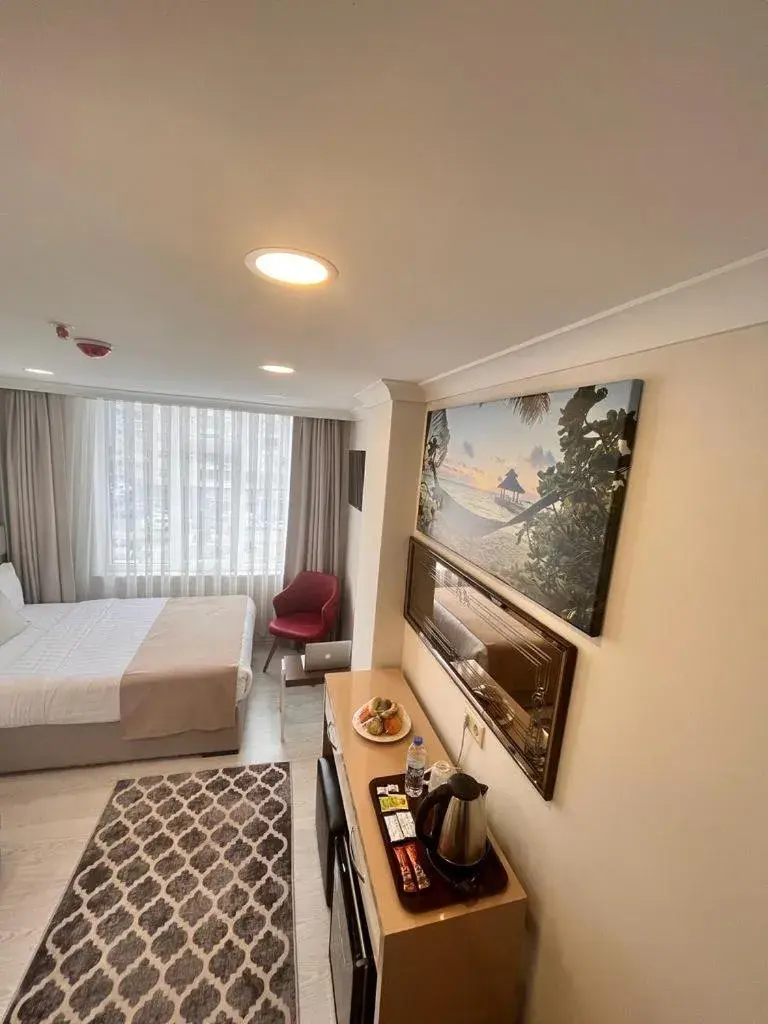 Double Room with Sea View in Şimal Hotel Double Room with Sea View in Şimal Hotel