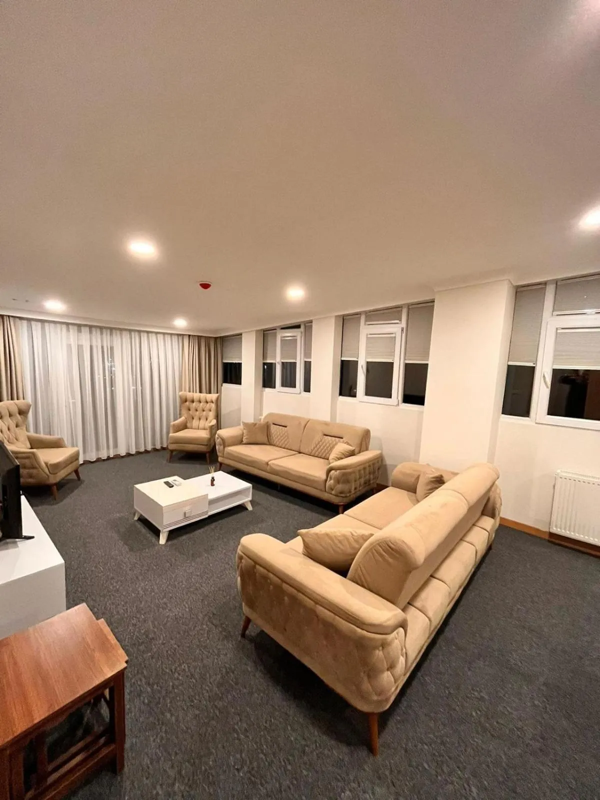 Living room in Şimal Hotel