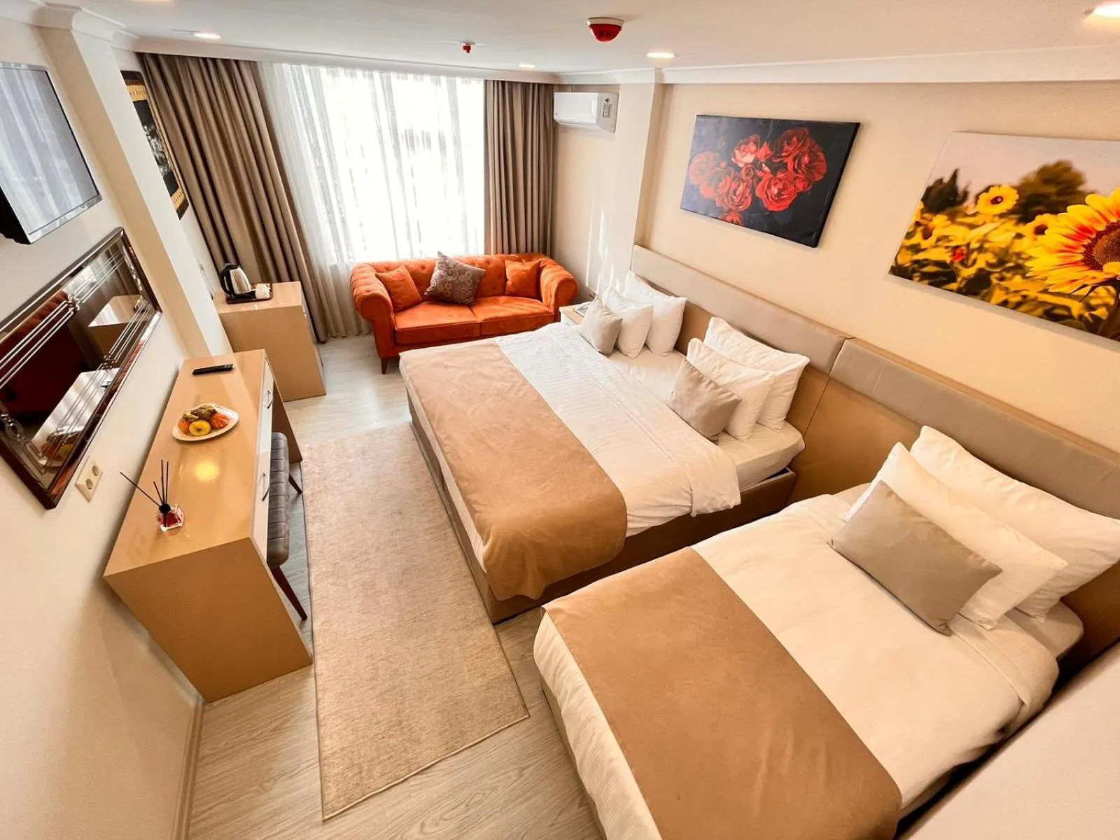 Photo of the whole room, Bed in Şimal Hotel