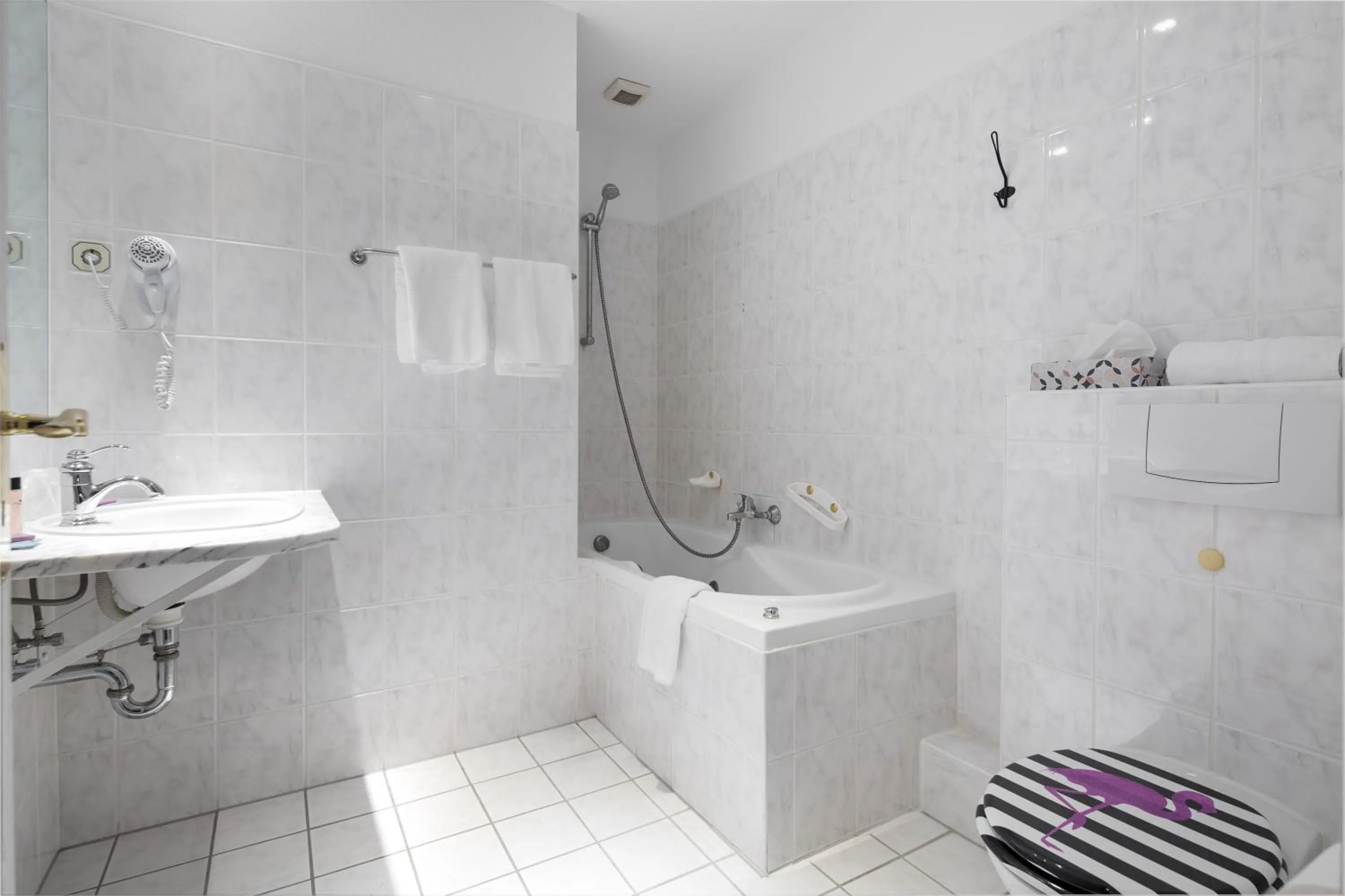 Bathroom in SmartHotel Flamingo Self check-in