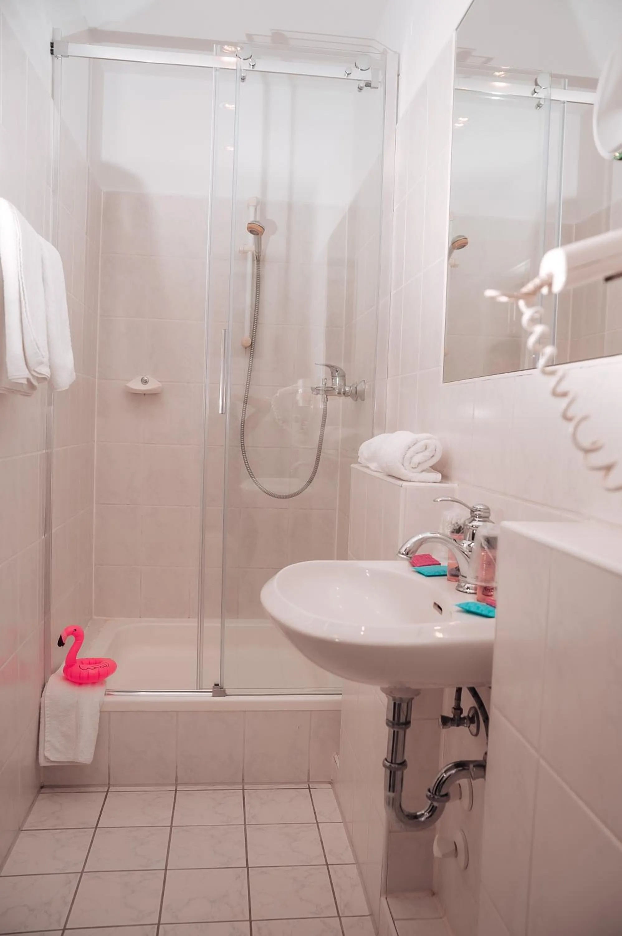 Bathroom in SmartHotel Flamingo Self check-in