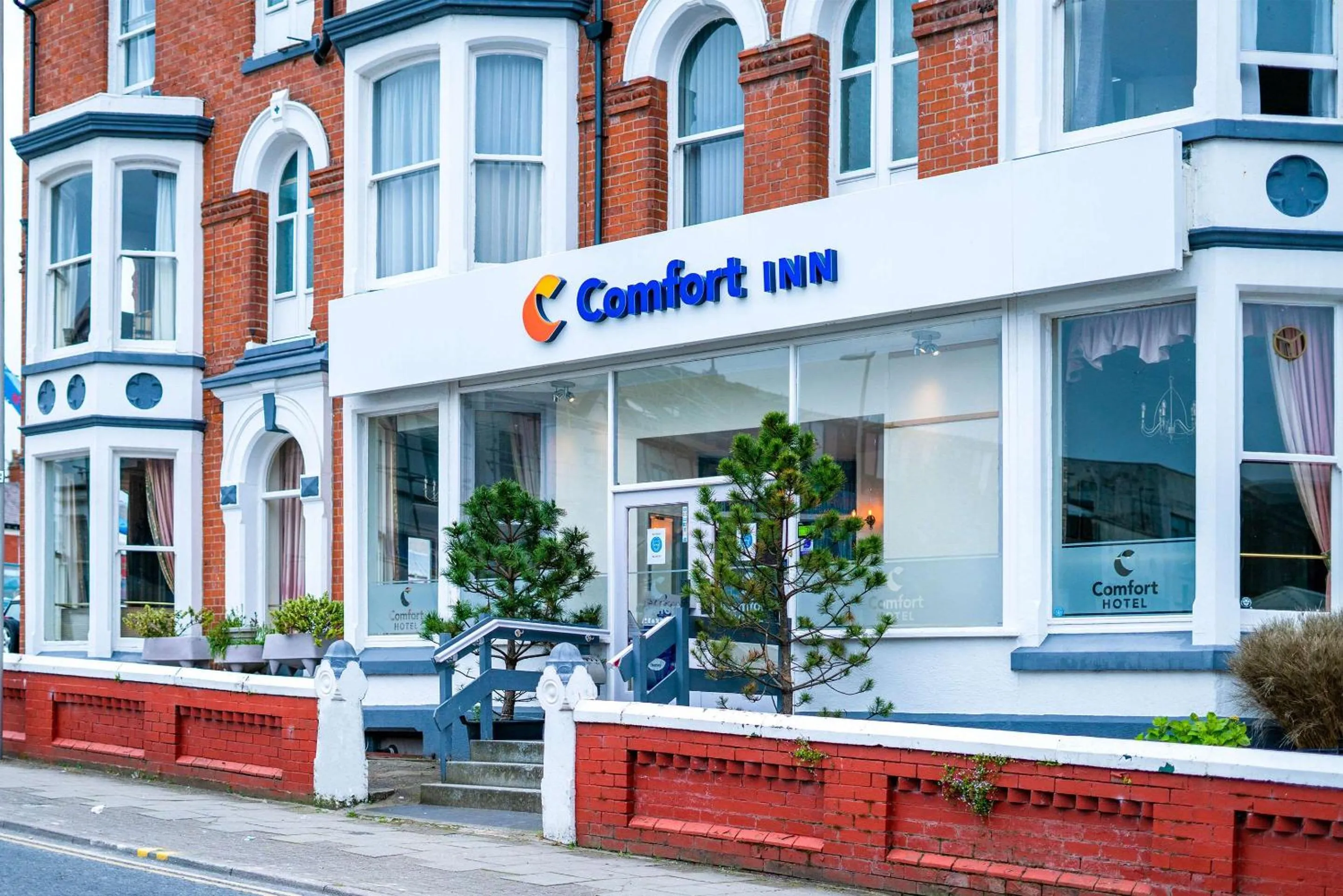 Property building in Comfort Inn Blackpool Gresham