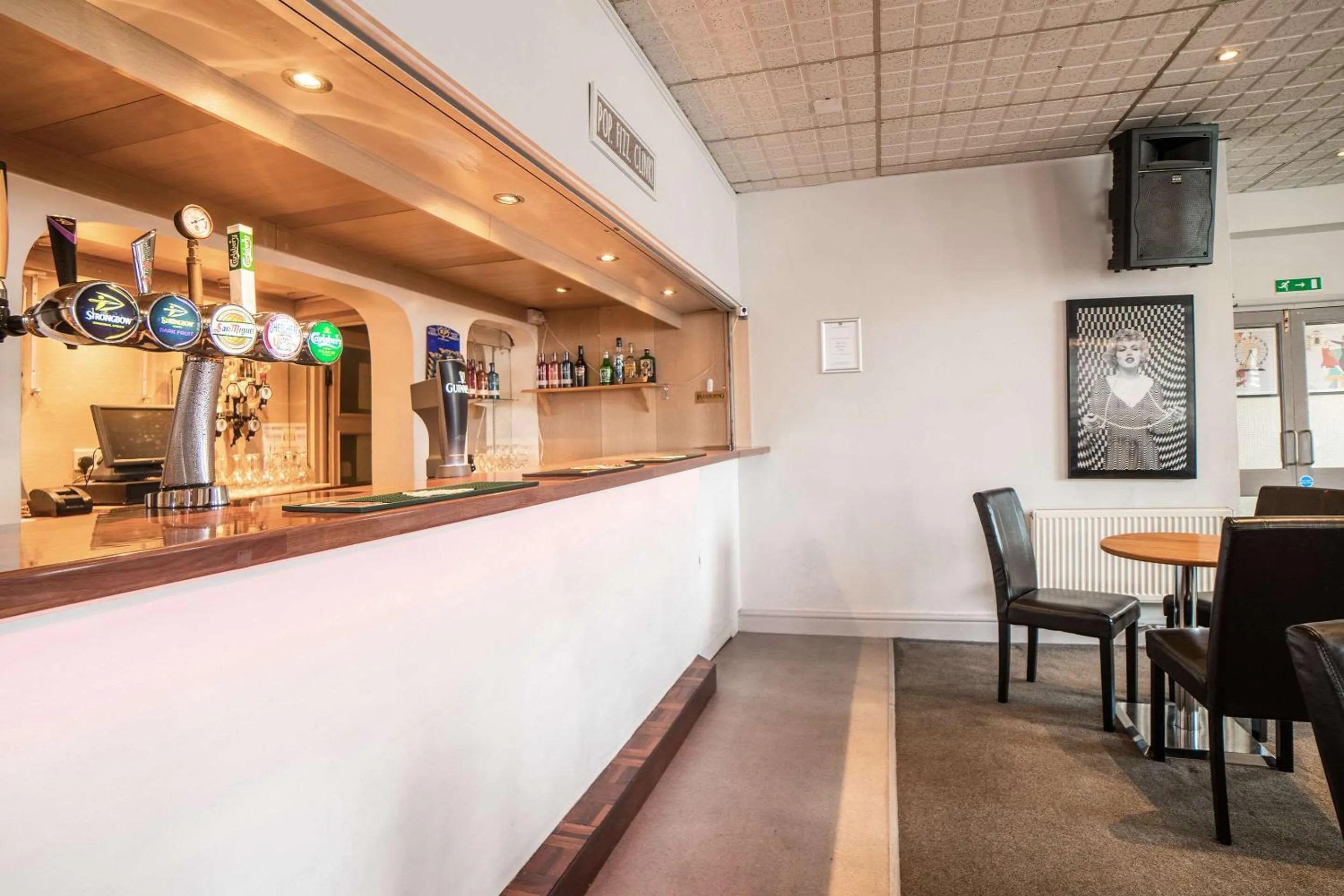 Restaurant/places to eat in Comfort Inn Blackpool Gresham