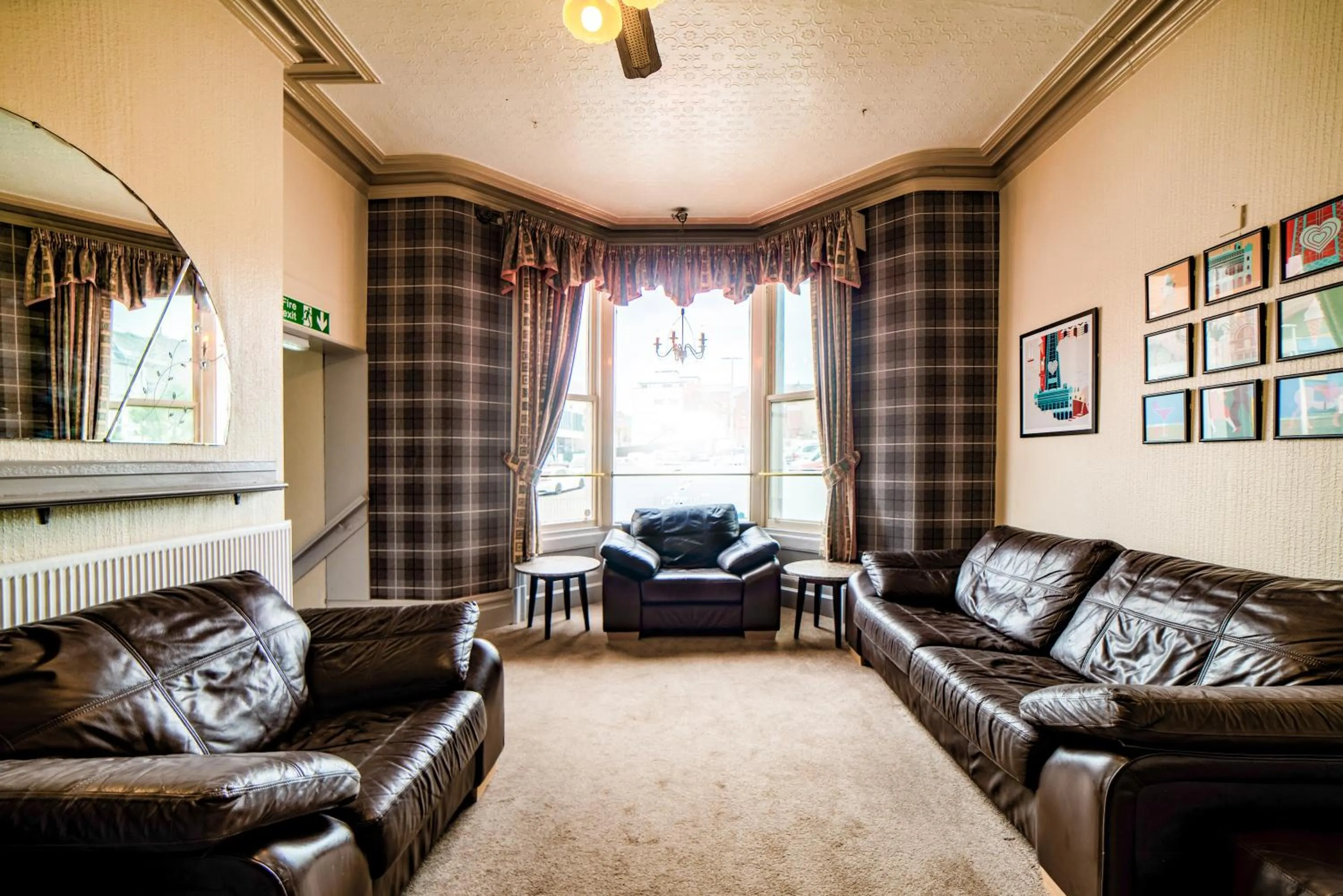 Lounge or bar in Comfort Inn Blackpool Gresham