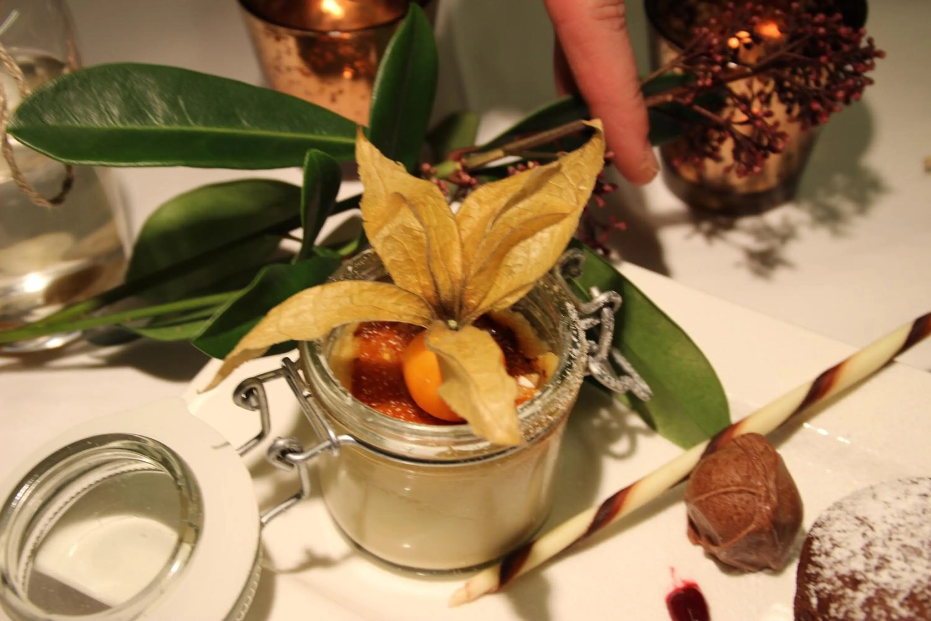 Food close-up in Hotel Pfleger