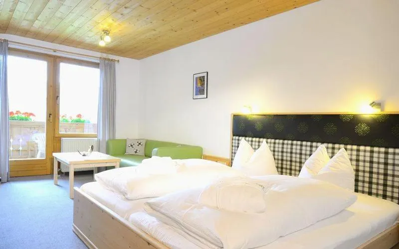 Bed in Hotel Pfleger