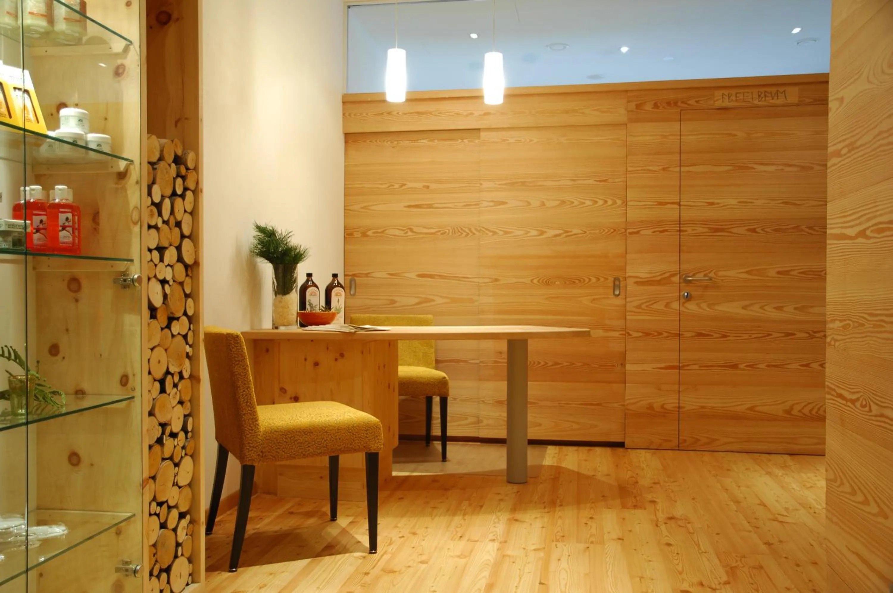 Spa and wellness centre/facilities in Hotel Pfleger