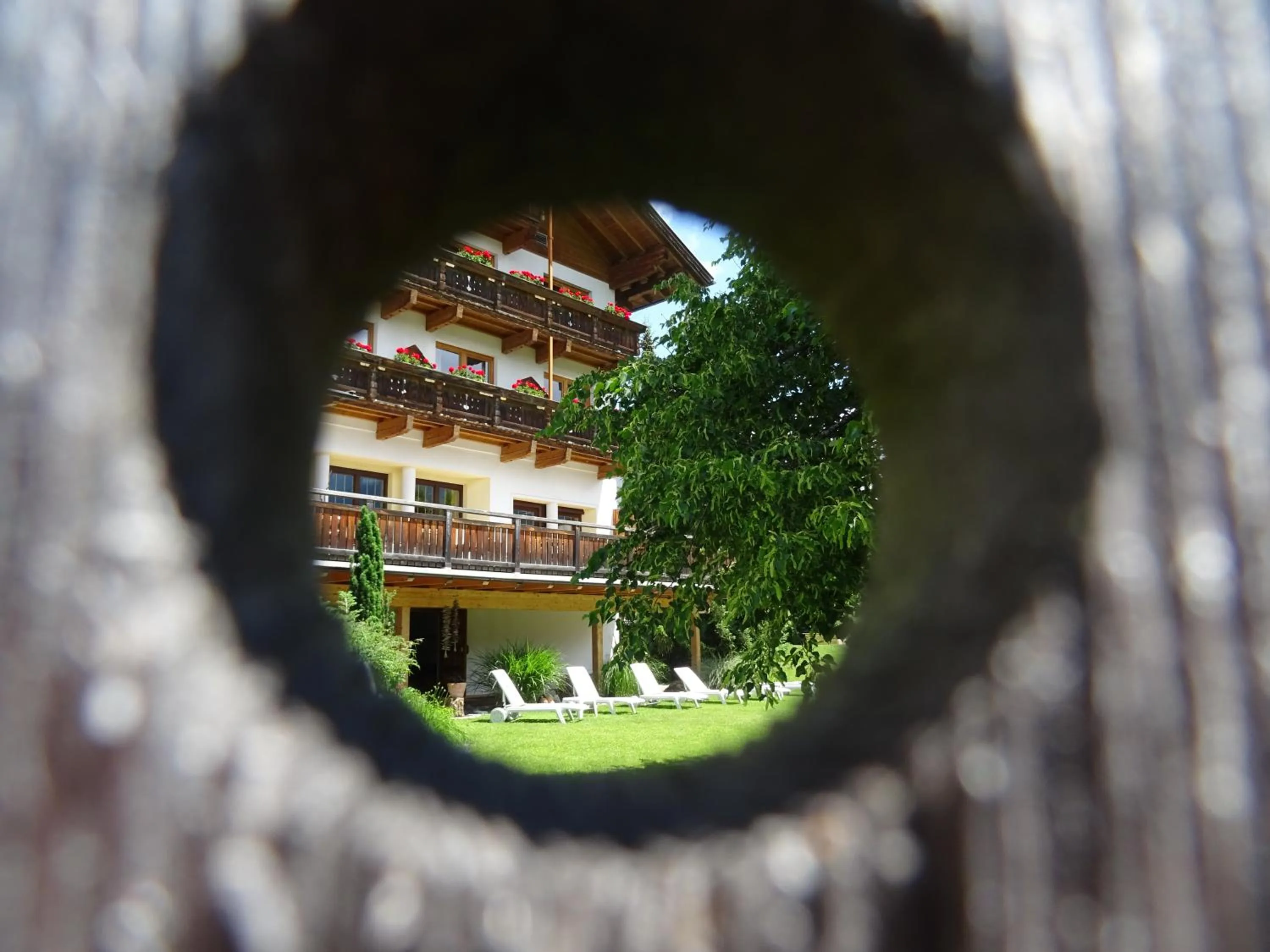 Property building in Hotel Pfleger