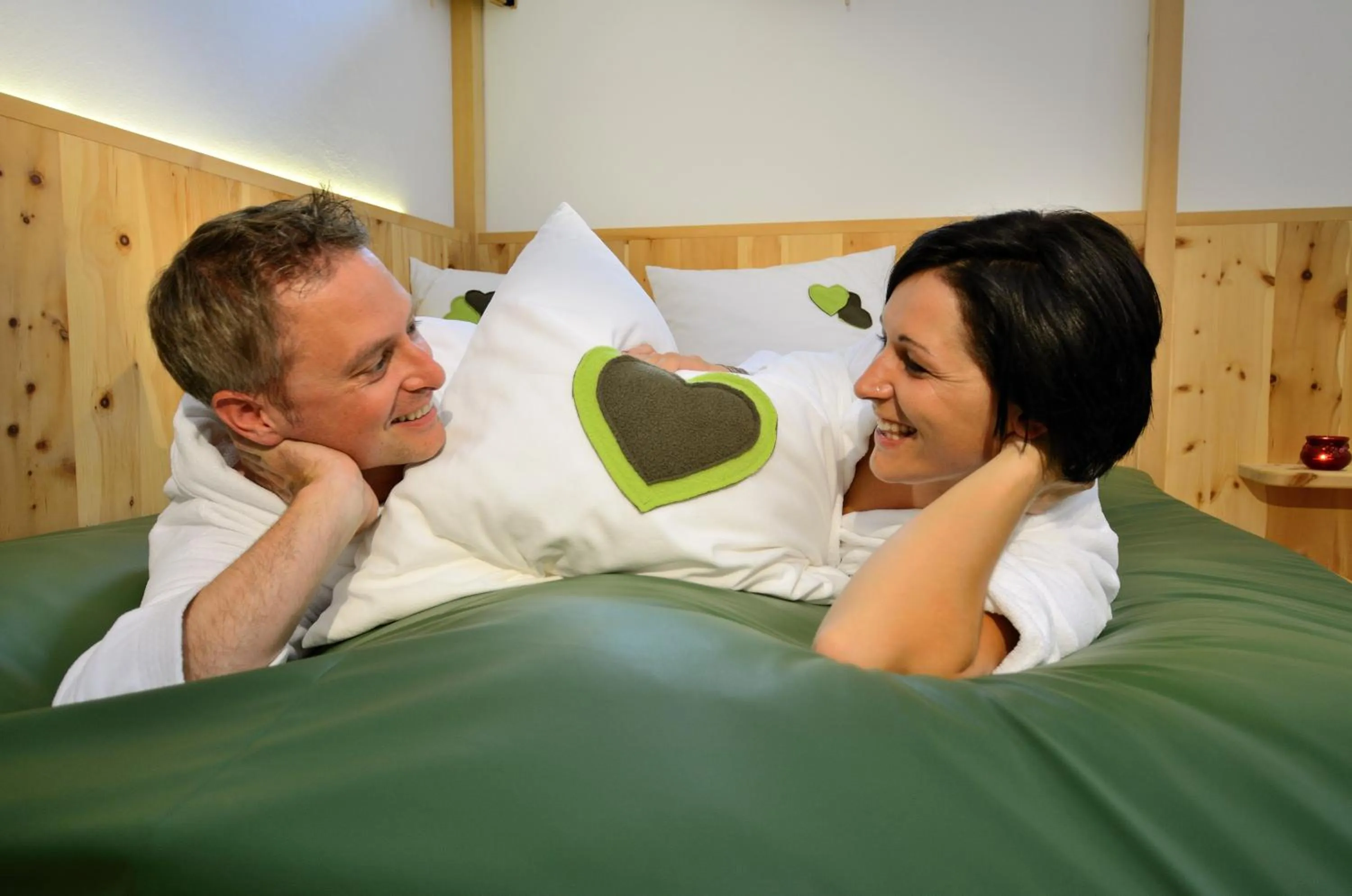 Spa and wellness centre/facilities, Bed in Hotel Pfleger