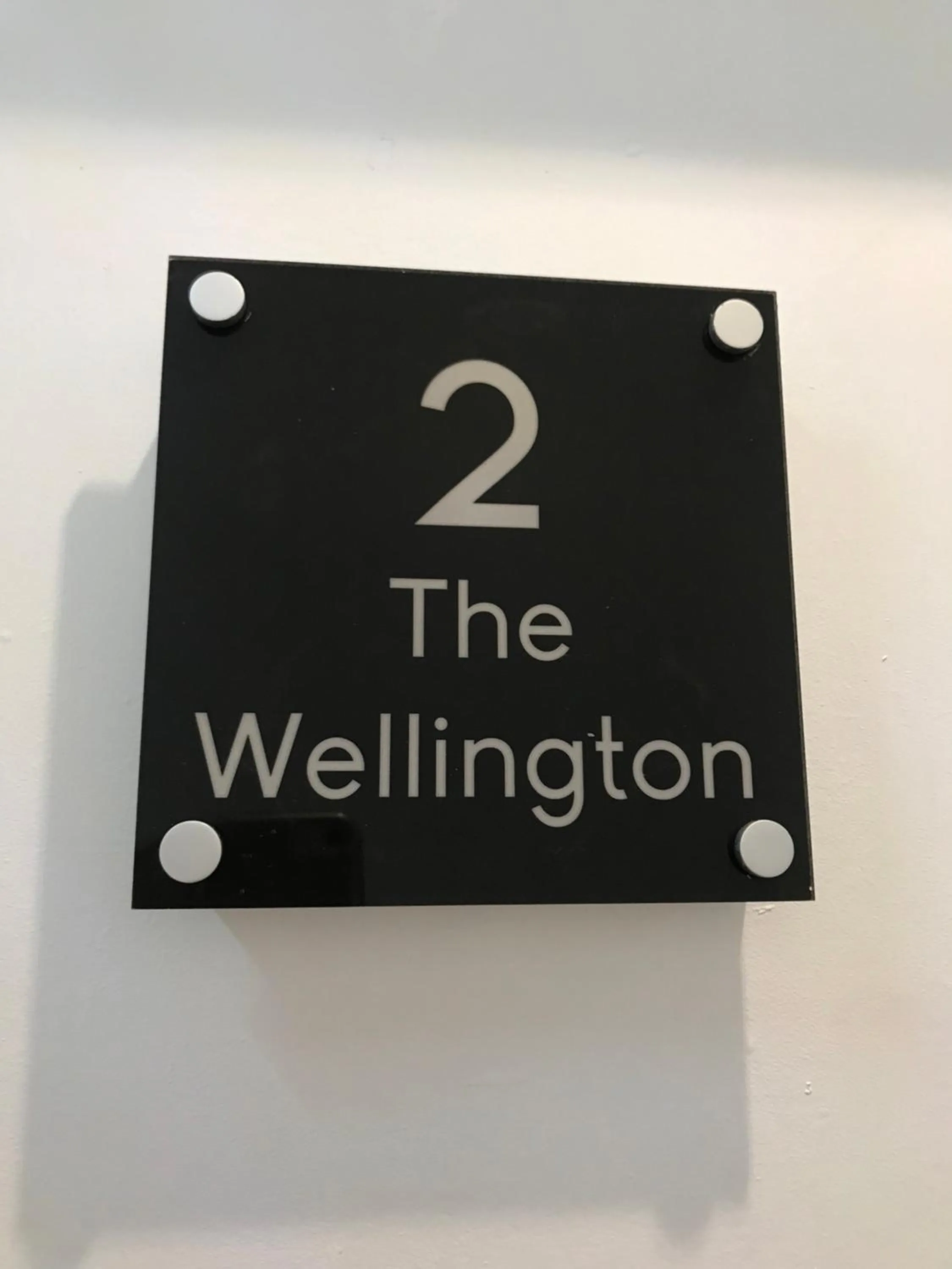 Property logo or sign in The Wellington House Hotel