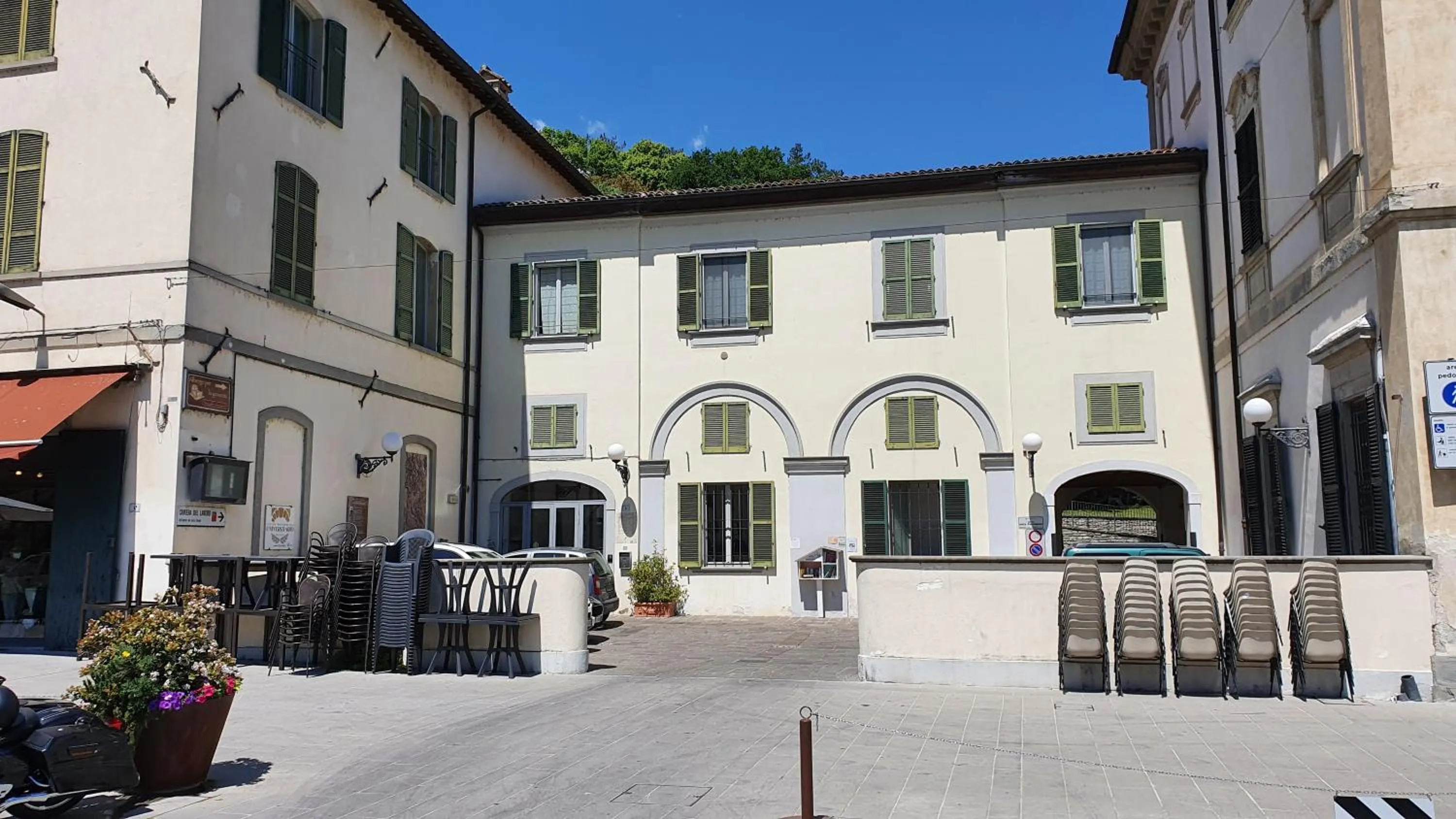 Property building in Ostello Antica Filanda