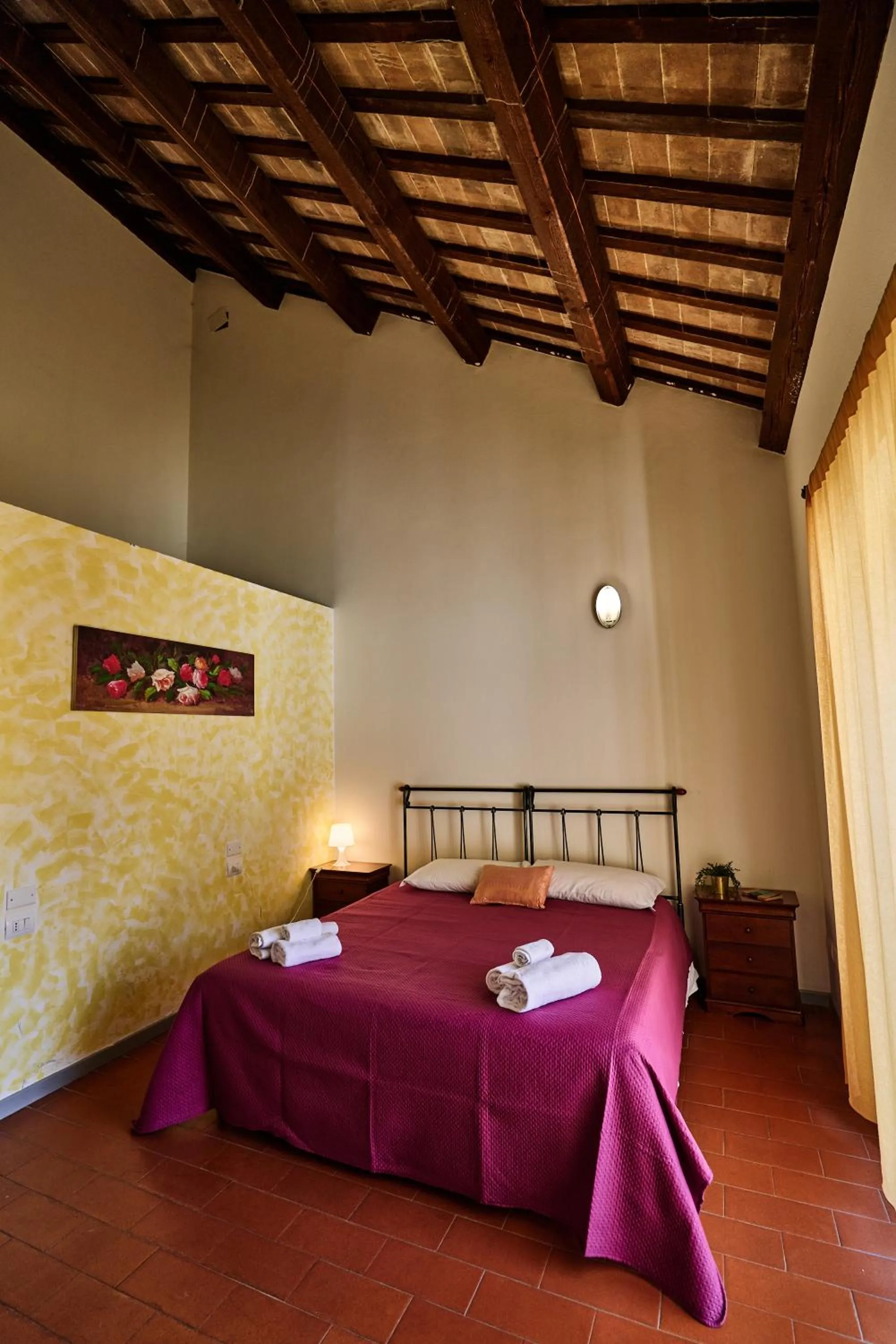 Bedroom, Bed in Ostello Antica Filanda