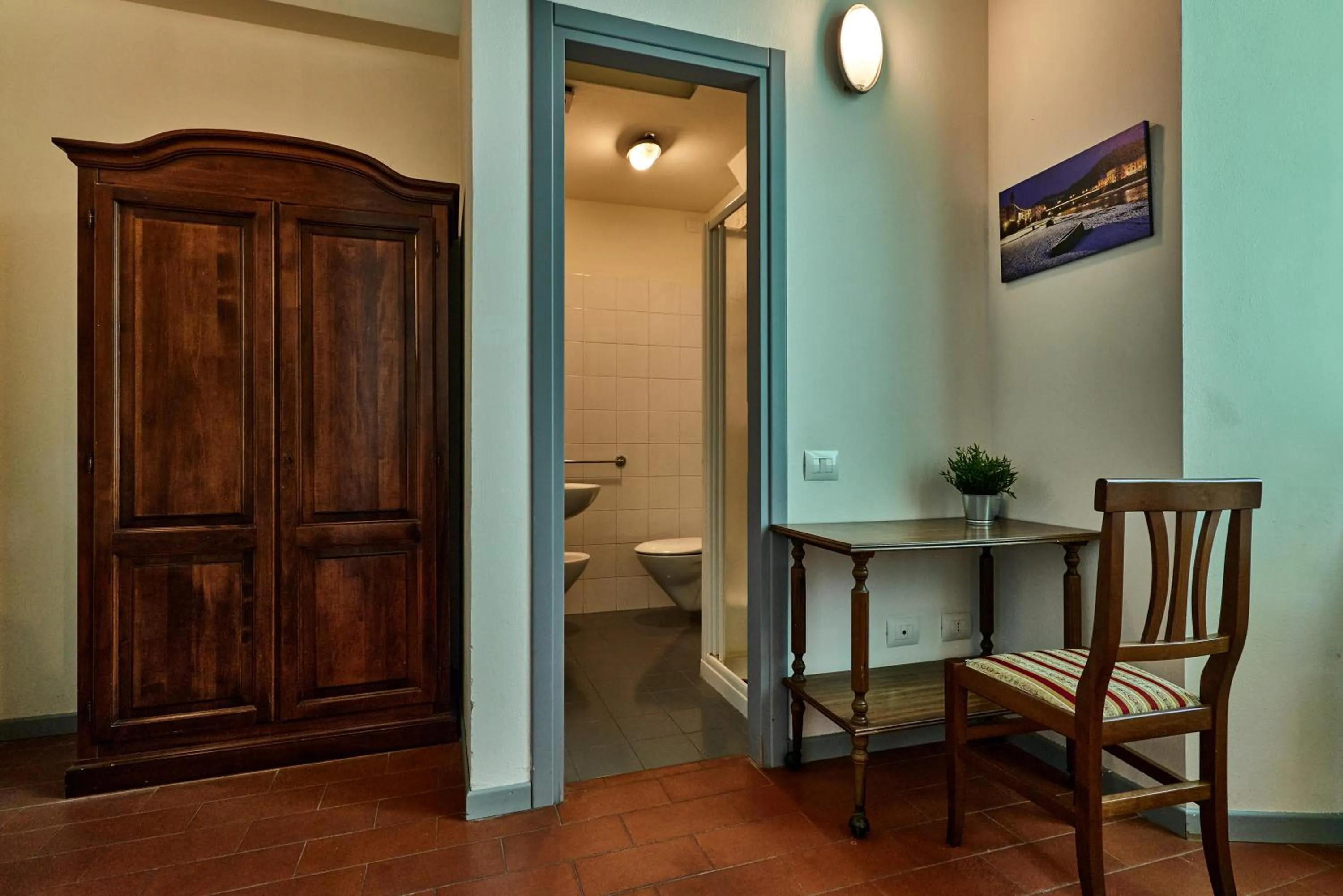 Bathroom in Ostello Antica Filanda