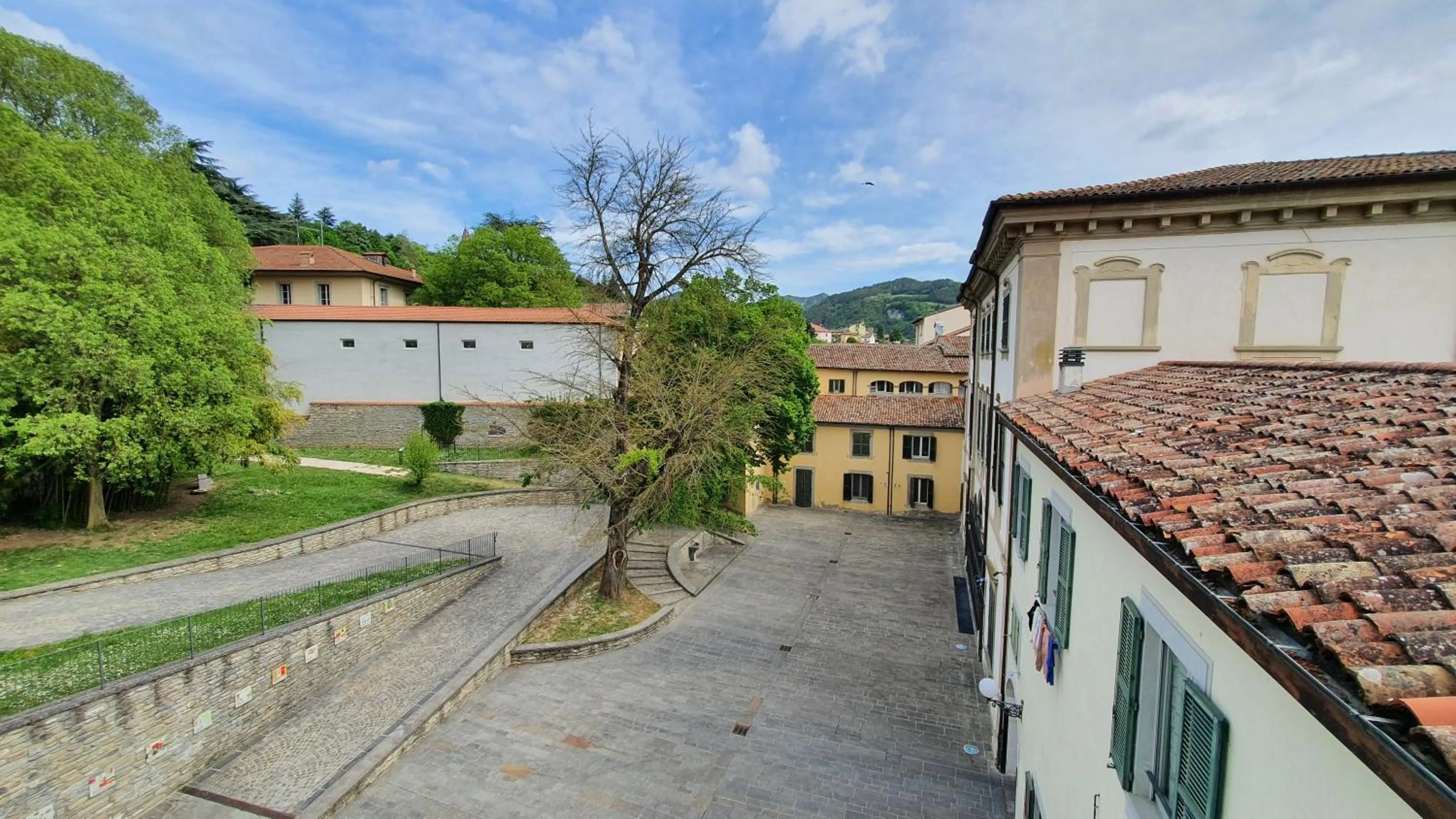 View (from property/room) in Ostello Antica Filanda