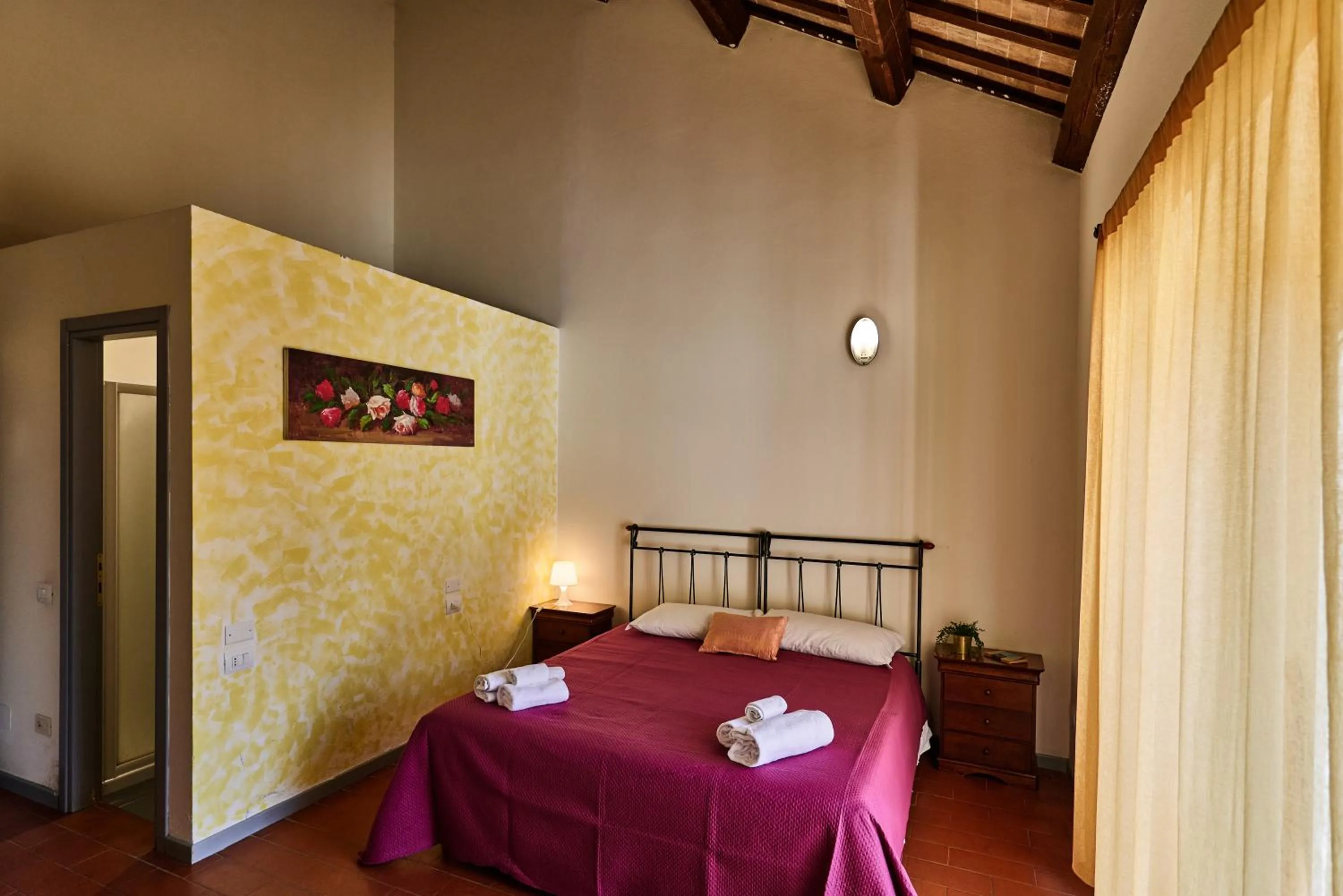 Bedroom, Bed in Ostello Antica Filanda