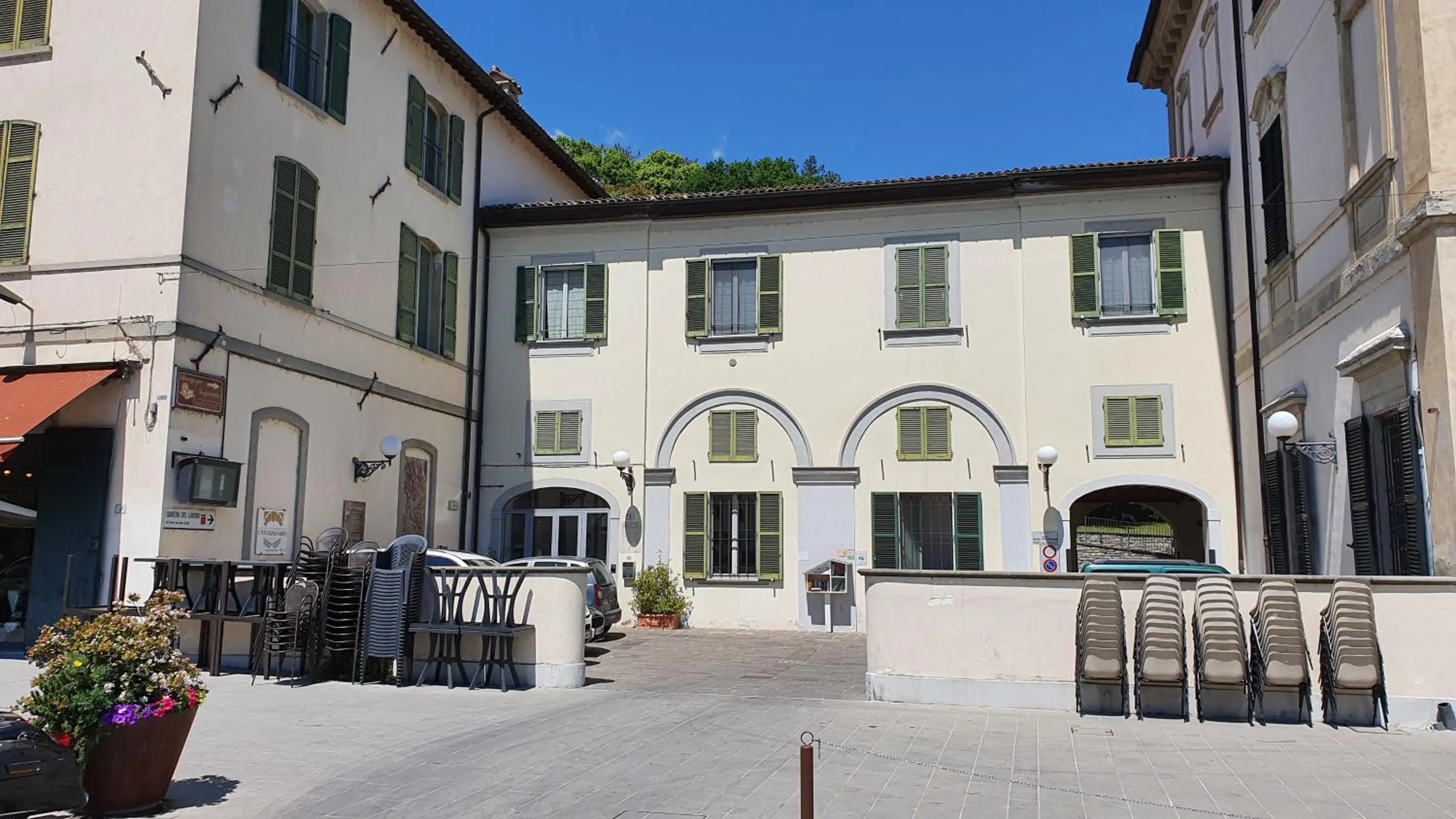 Property building in Ostello Antica Filanda