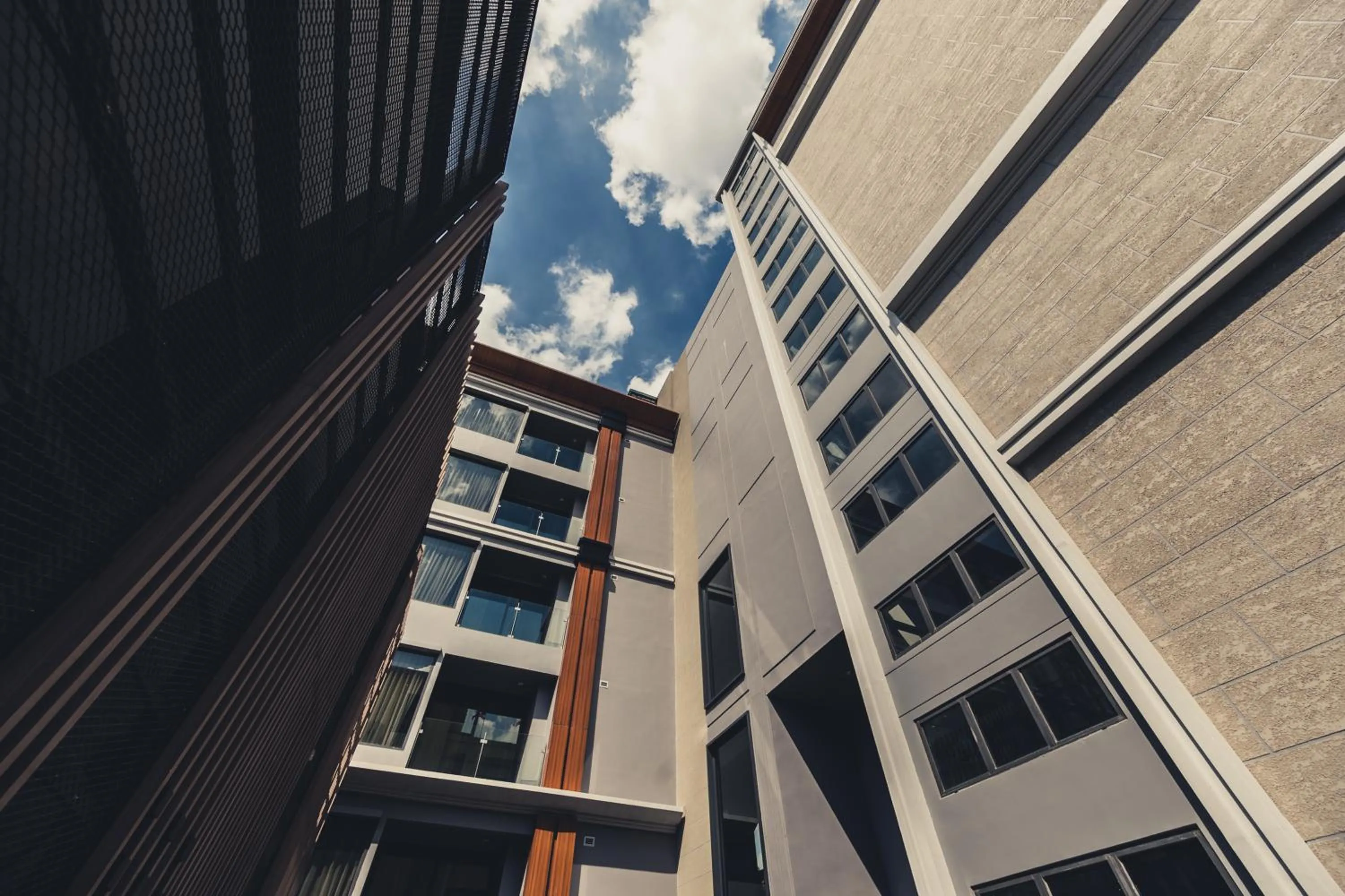 Property building in Ayathorn Bangkok