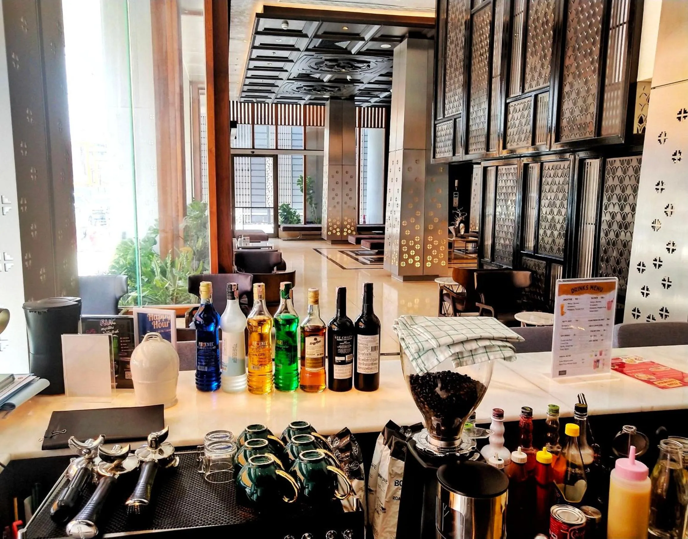 Lounge or bar in Ayathorn Bangkok