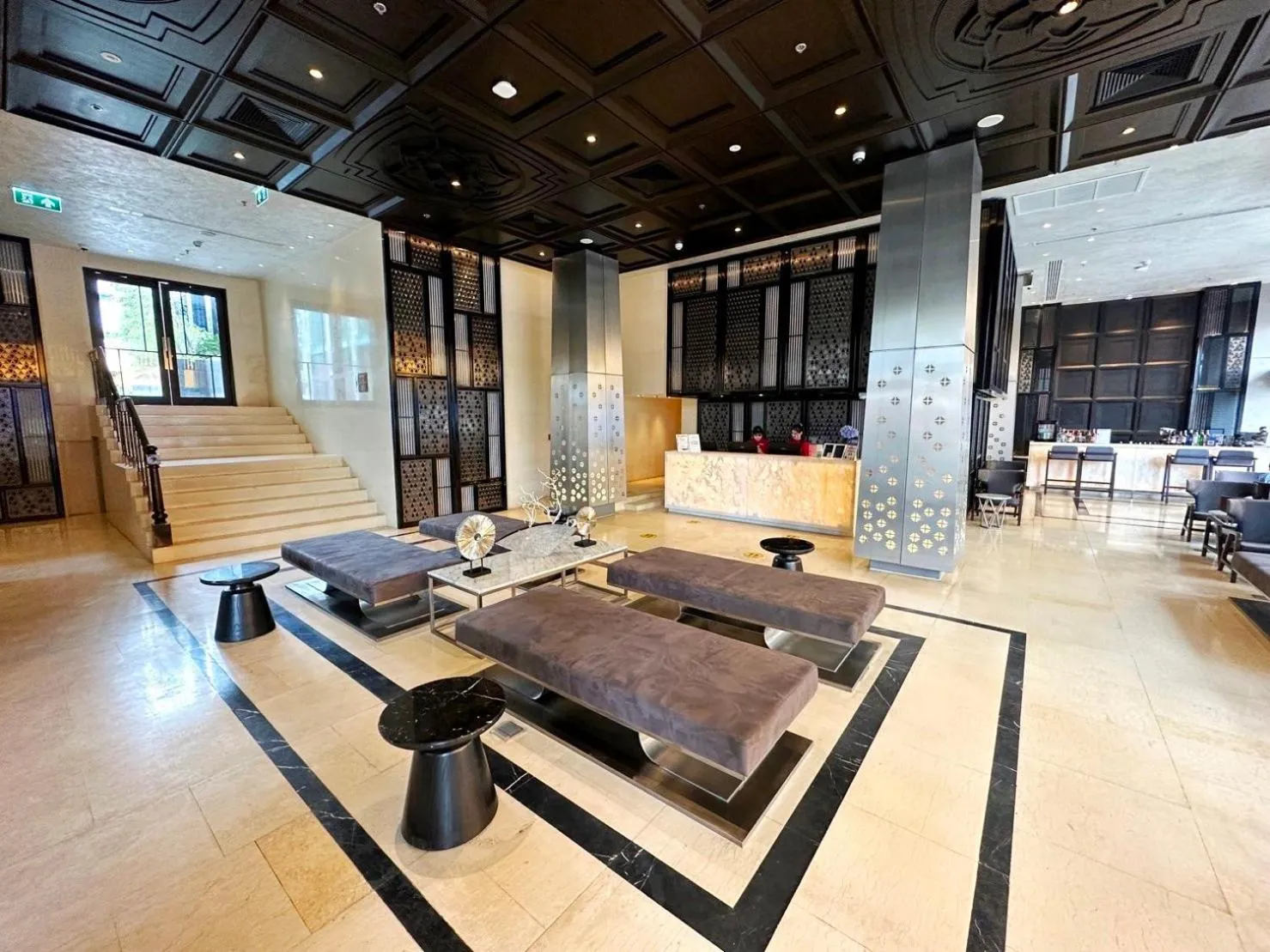 Lobby or reception in Ayathorn Bangkok
