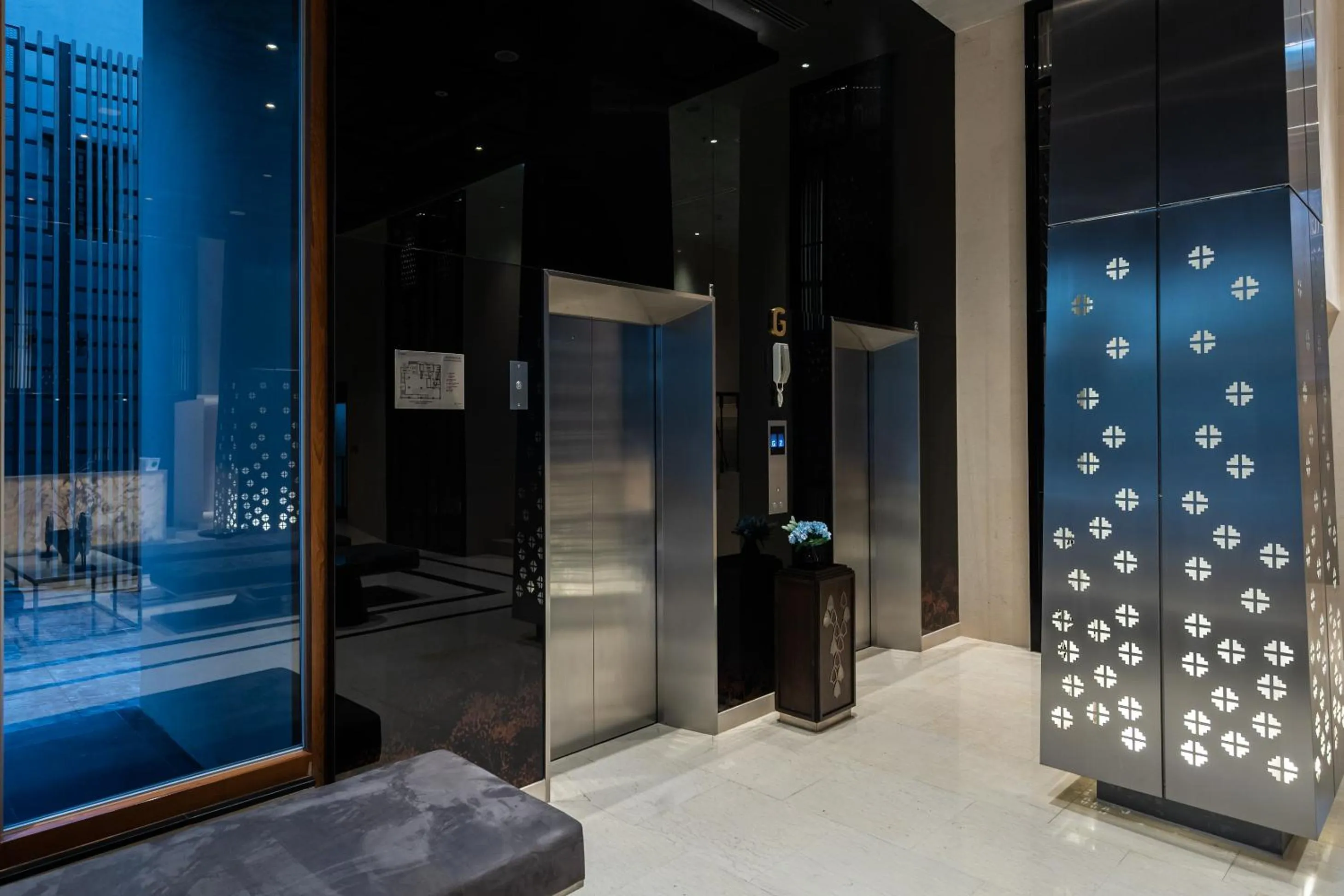 Facade/entrance in Ayathorn Bangkok