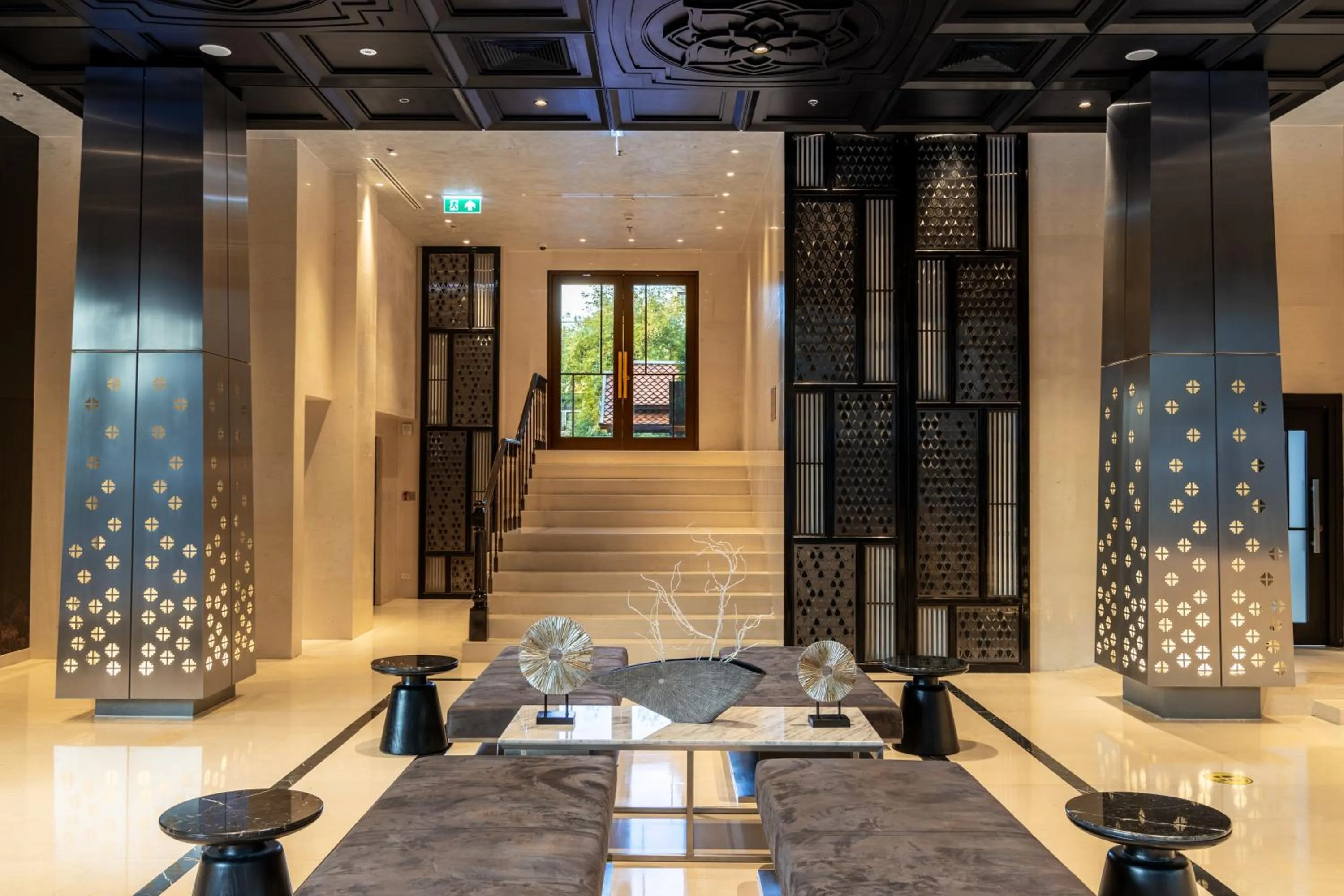 Lobby or reception in Ayathorn Bangkok