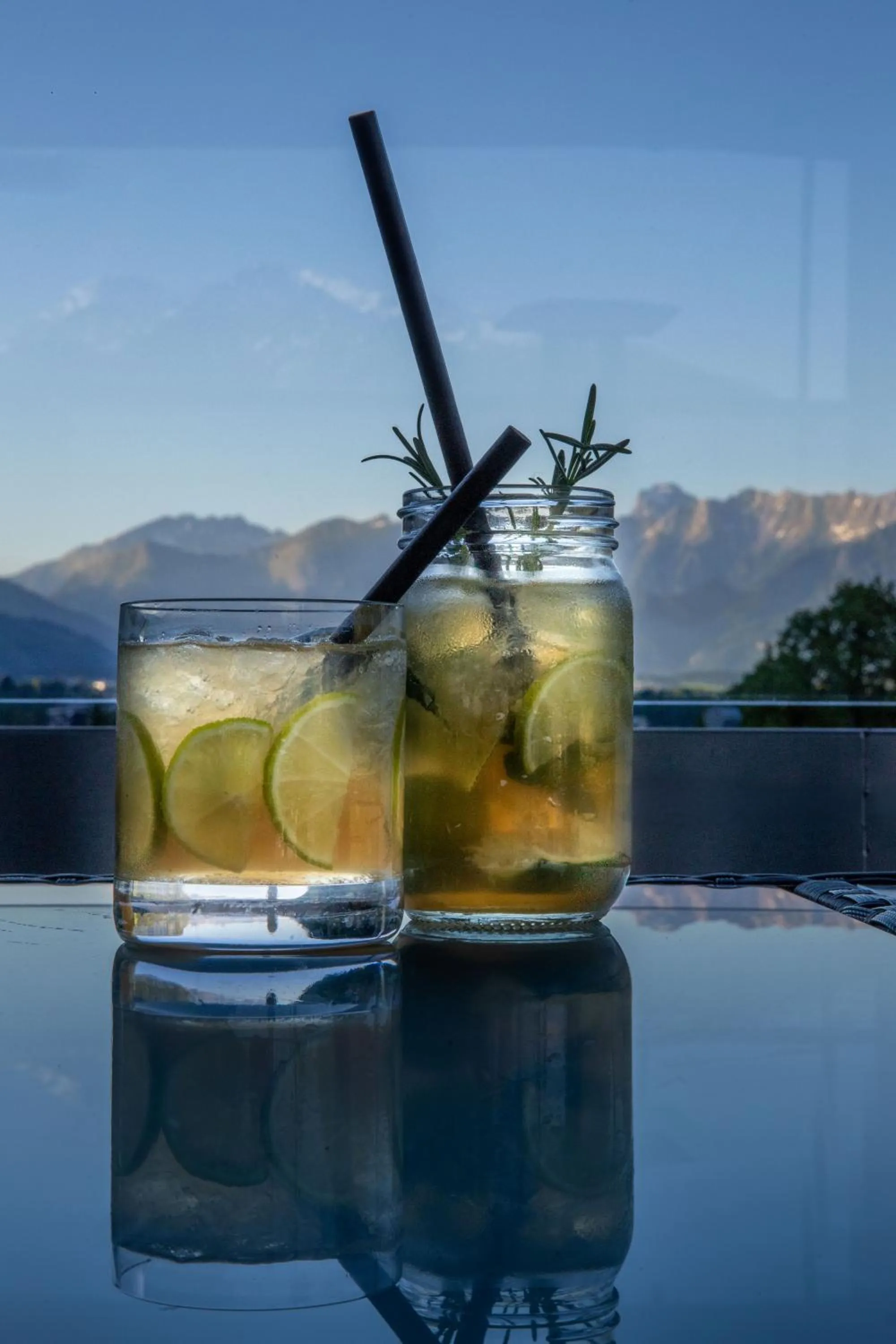 Drinks in HEITZMANN - Hotel & Rooftop