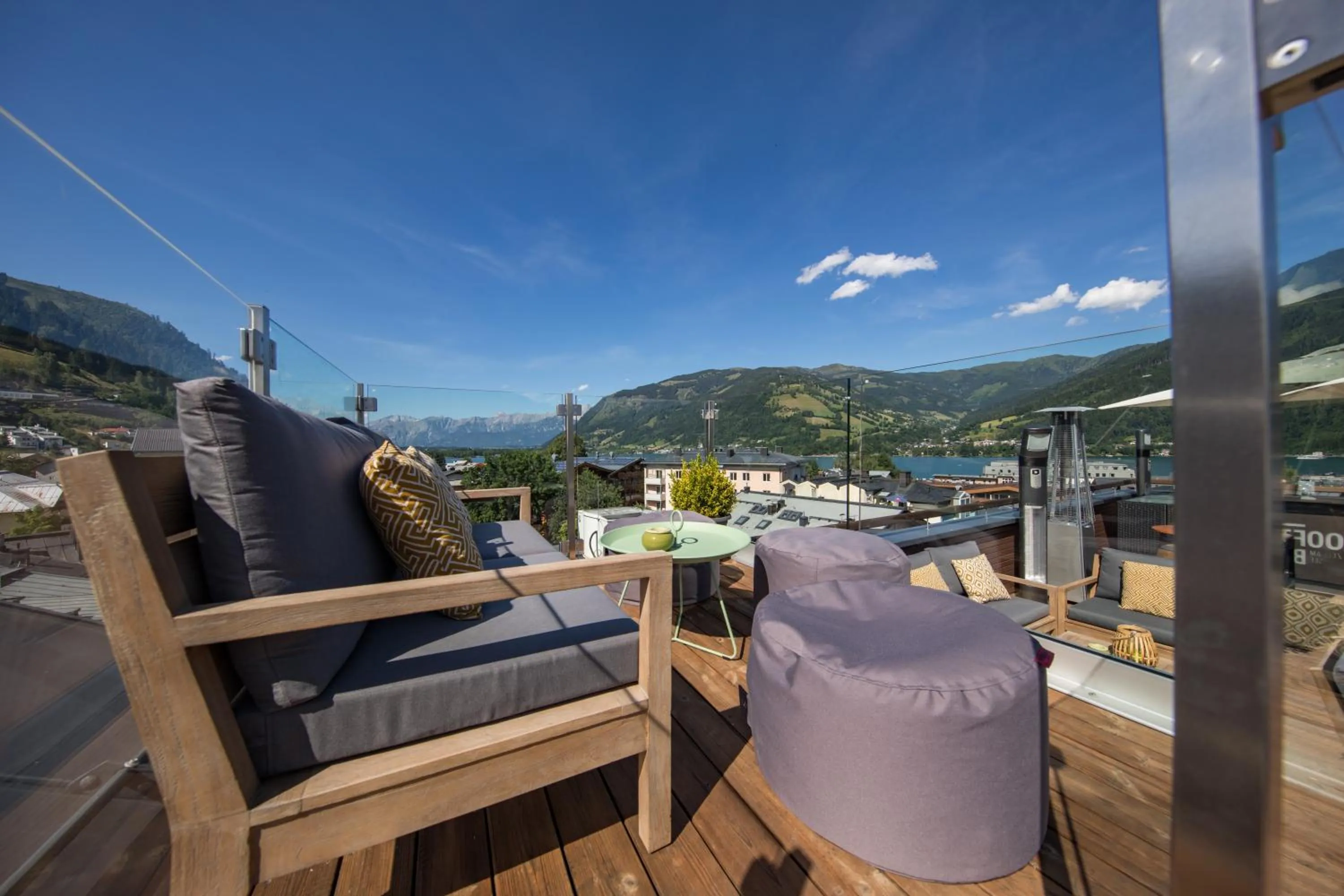 Balcony/Terrace in HEITZMANN - Hotel & Rooftop