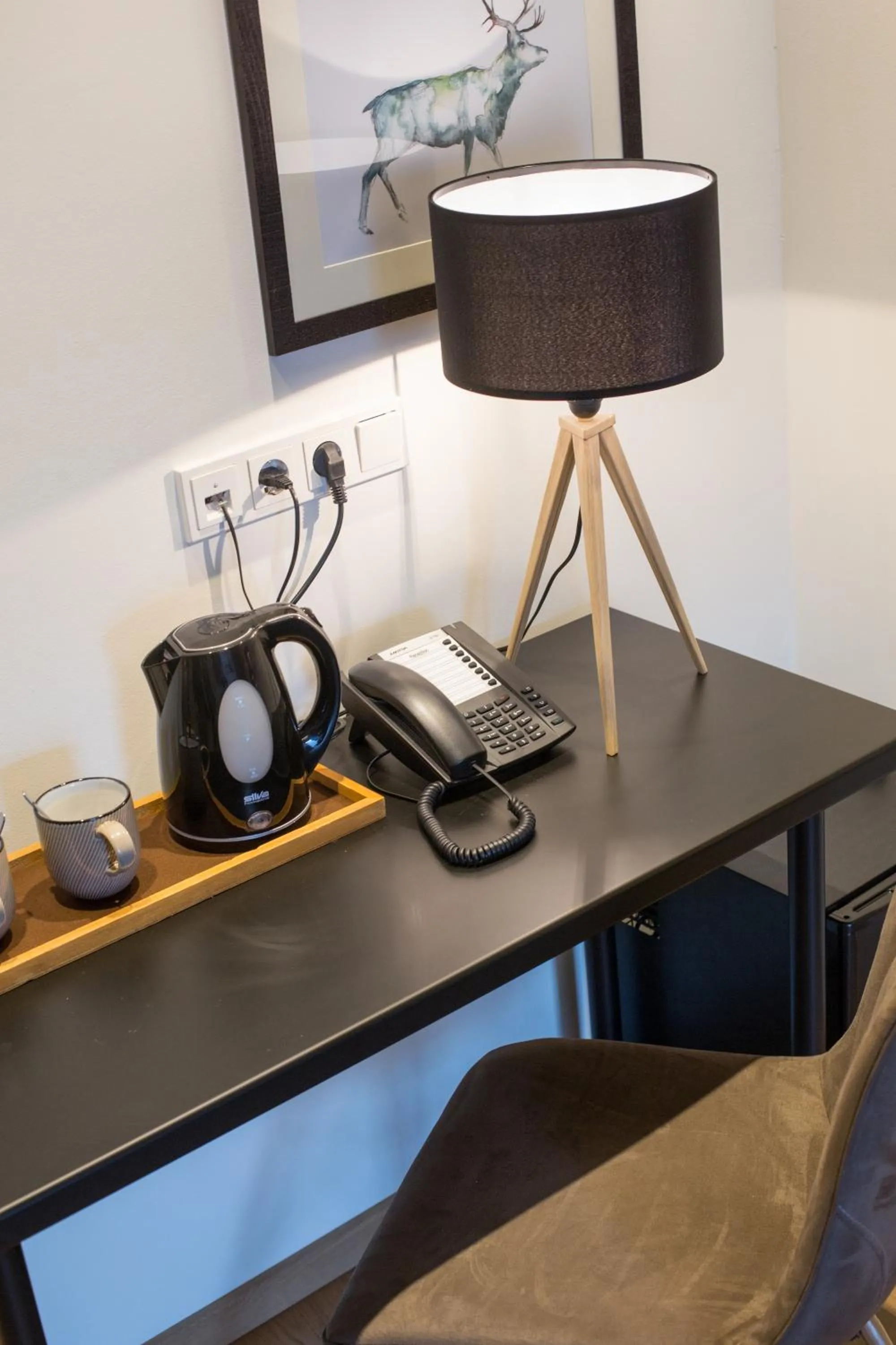 Seating area in HEITZMANN - Hotel & Rooftop
