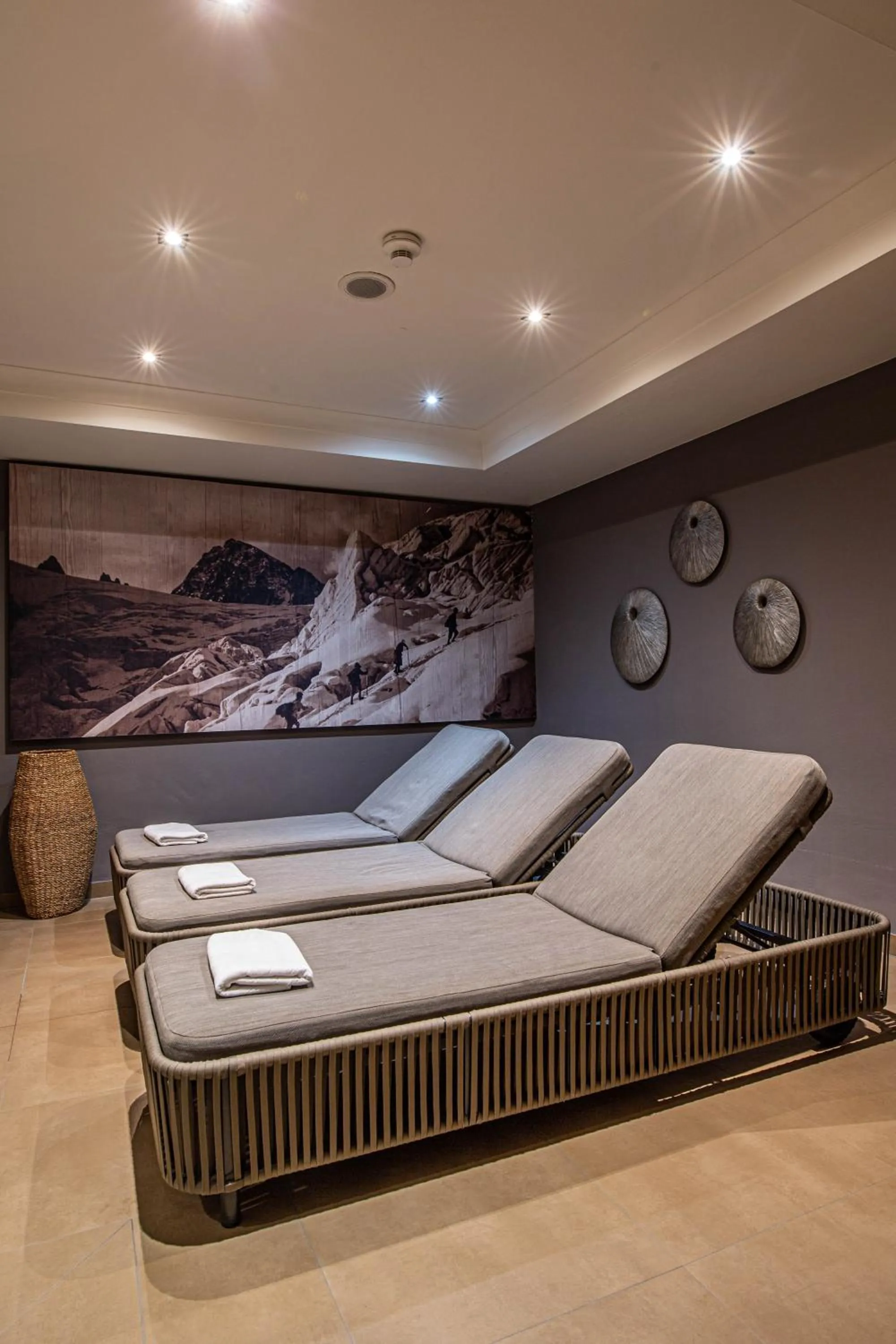 Sauna in HEITZMANN - Hotel & Rooftop