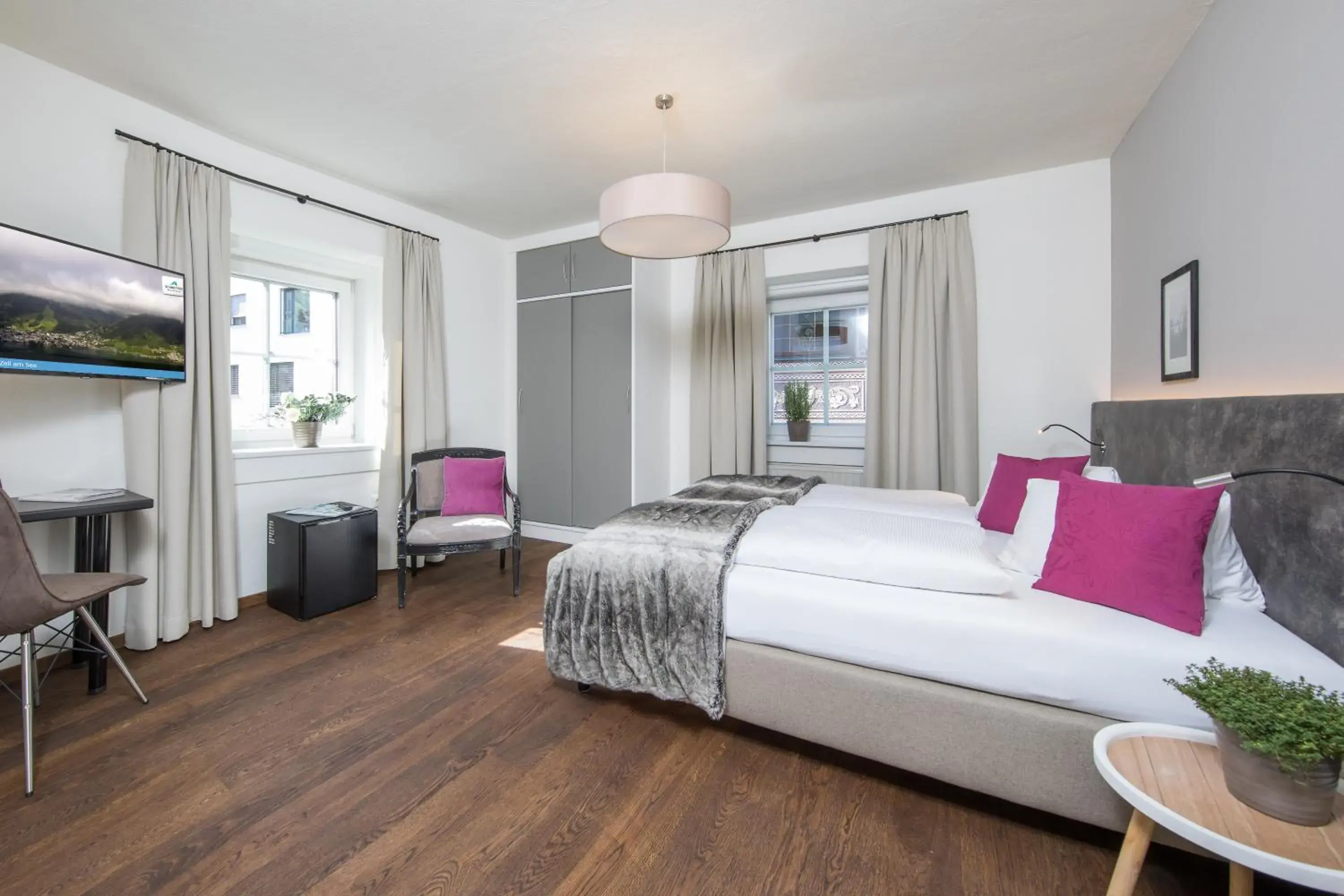 Design Double Room Single Use - single occupancy in HEITZMANN - Hotel & Rooftop Design Double Room Single Use - single occupancy in HEITZMANN - Hotel & Rooftop
