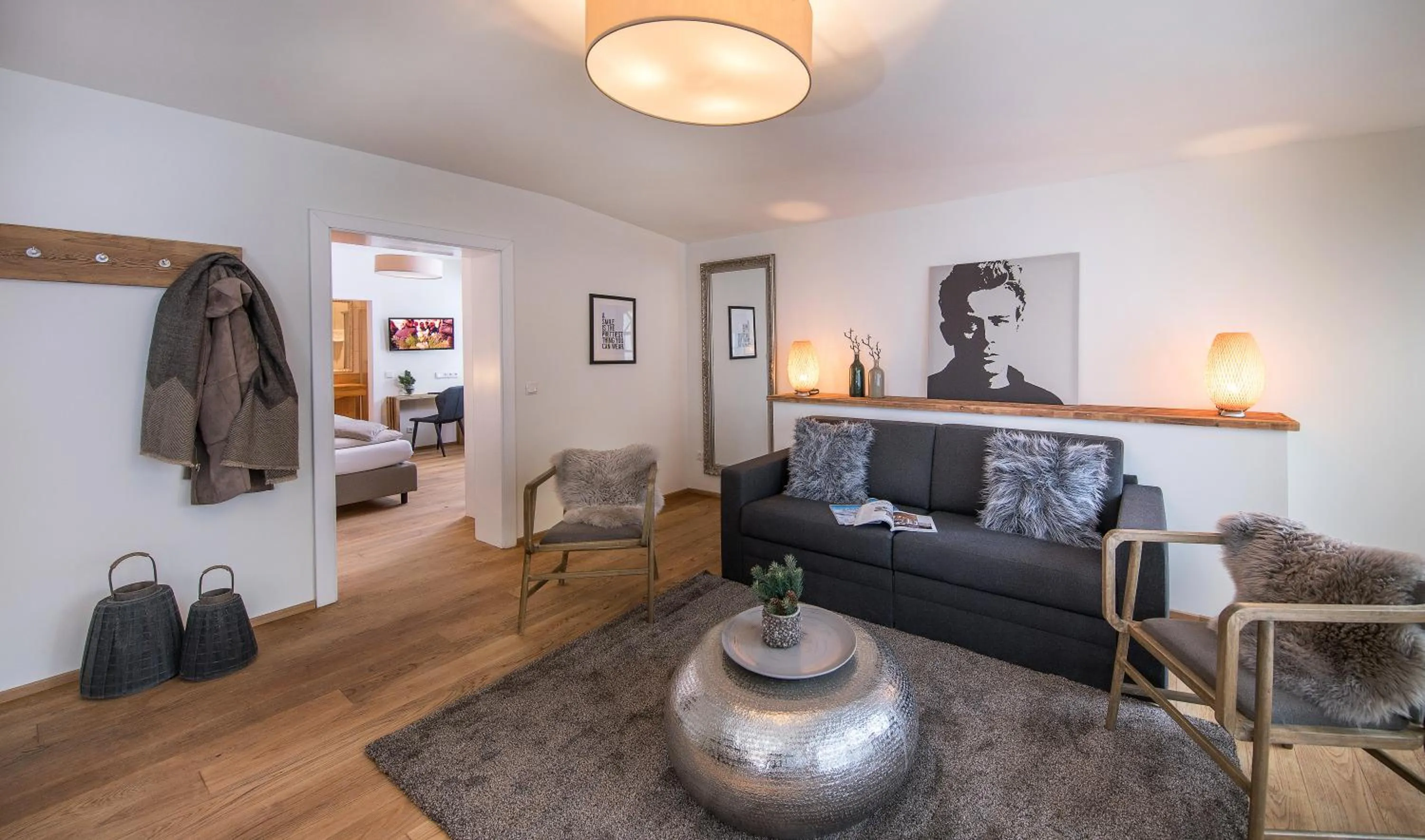 Living room in HEITZMANN - Hotel & Rooftop