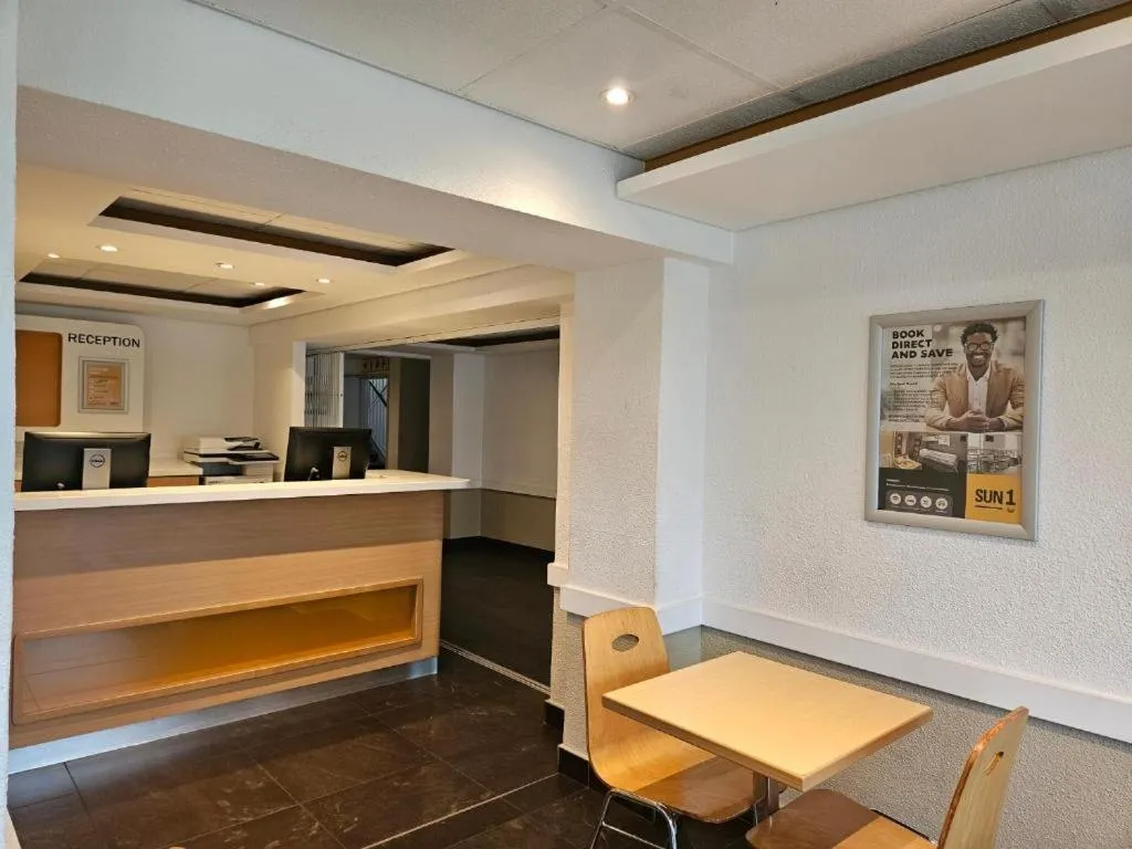 Coffee/tea facilities in SUN1 Edenvale