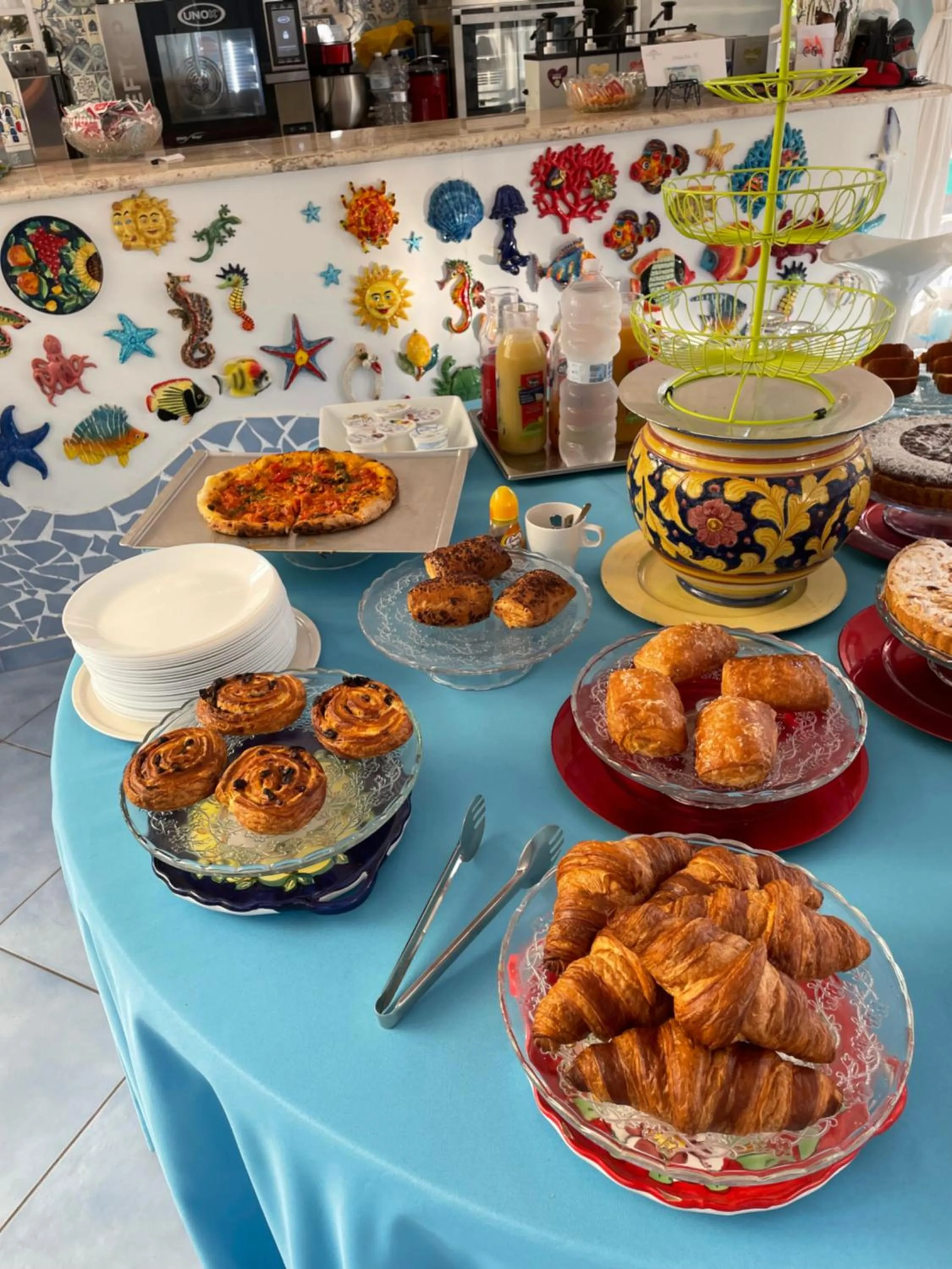 Breakfast in Villa Scotillo Boutique Hotel