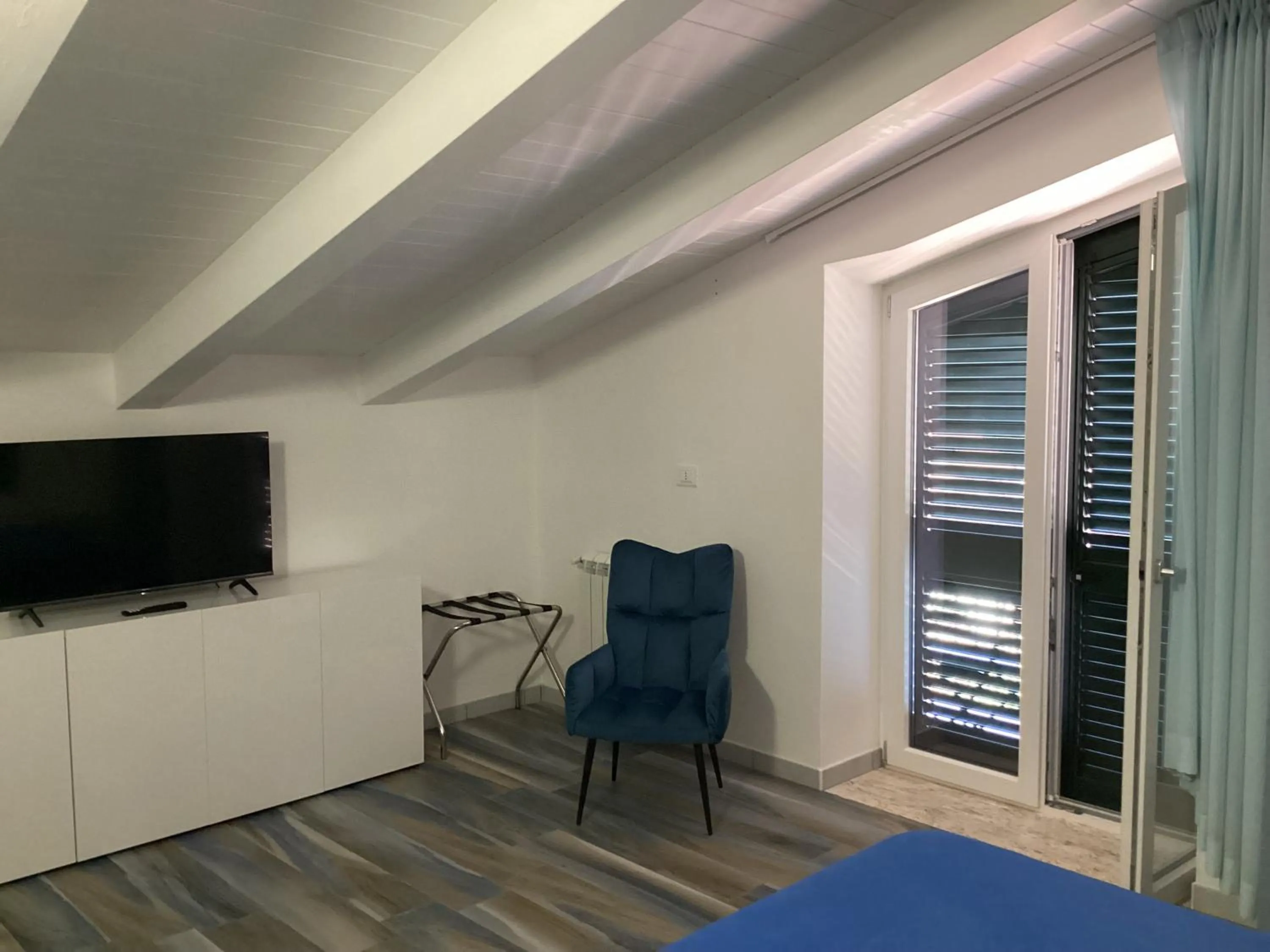 Bed in Villa Scotillo Boutique Hotel