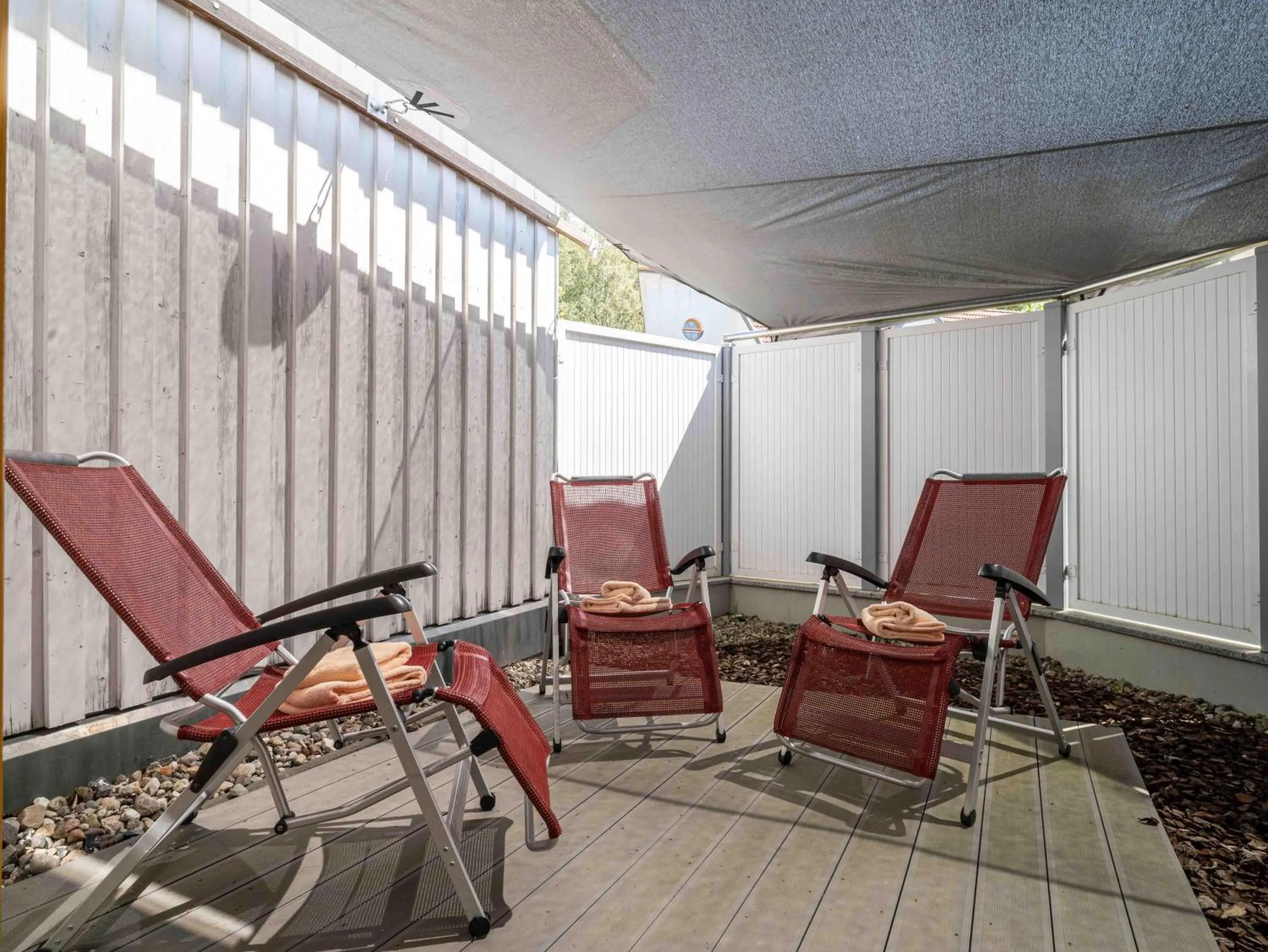 Sauna in Ferienpark Freesenbruch Wohnung 2 4 - Familientraum