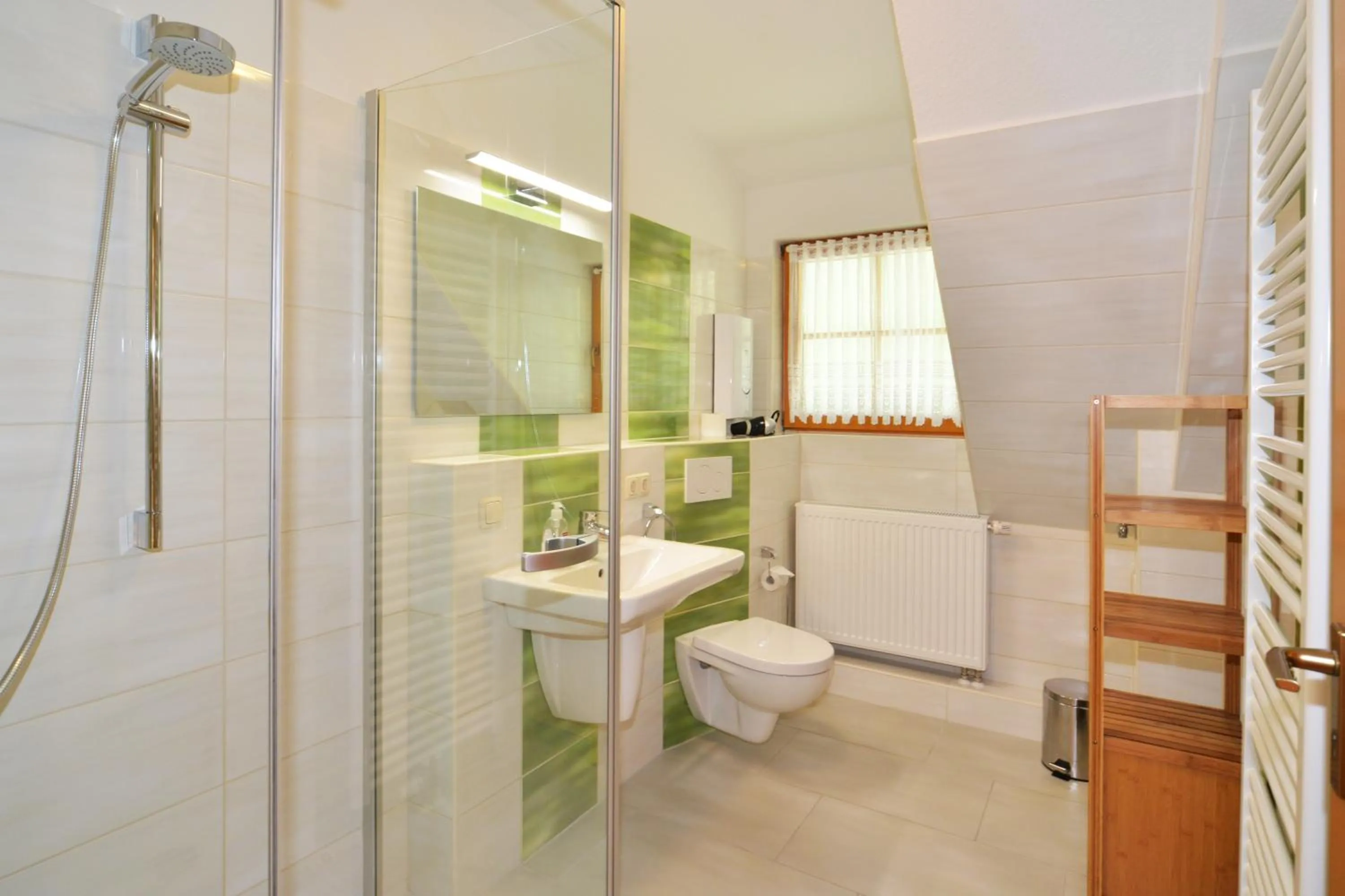 Bathroom in Ferienpark Freesenbruch Wohnung 2 4 - Familientraum