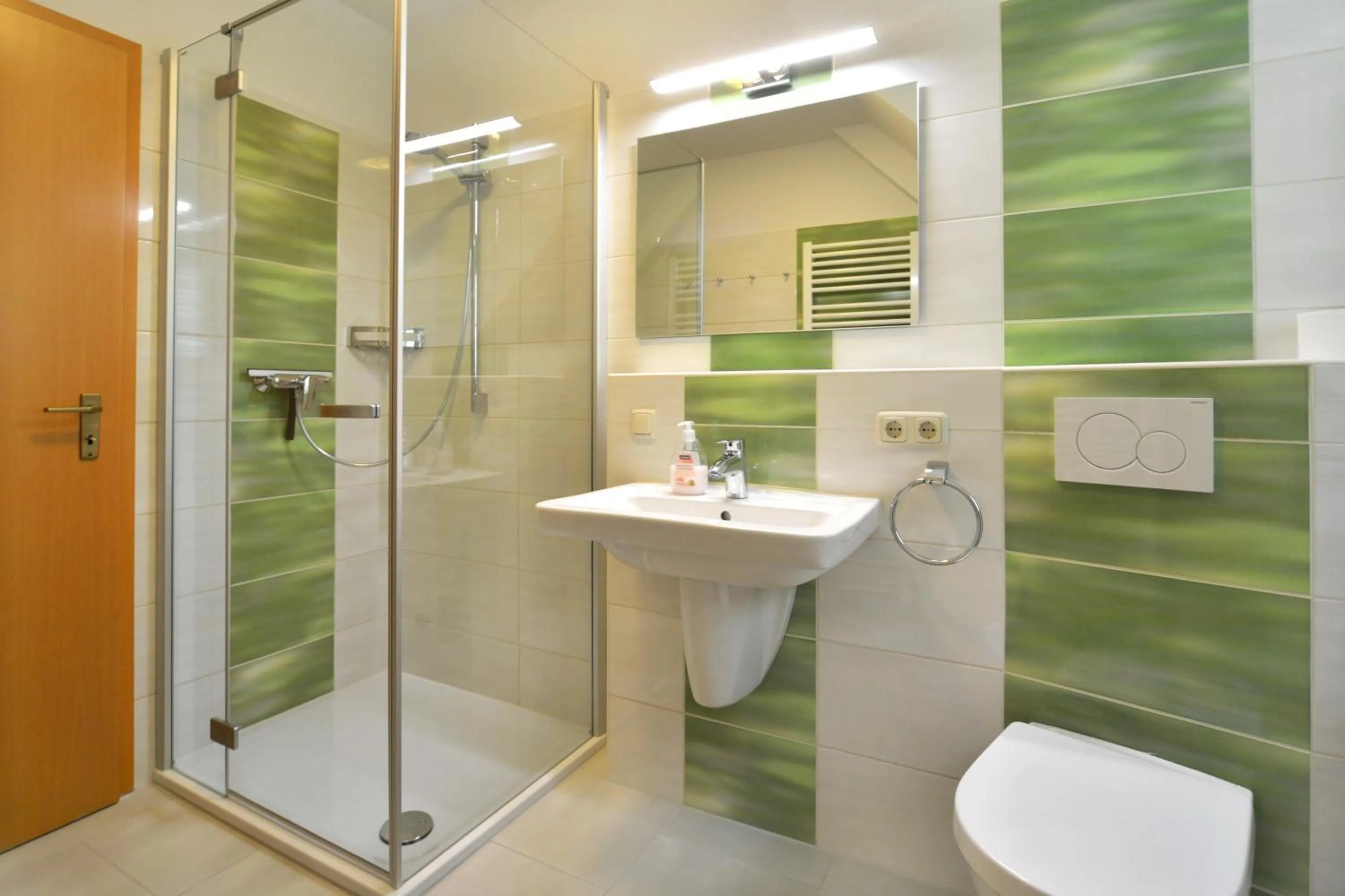 Bathroom in Ferienpark Freesenbruch Wohnung 2 4 - Familientraum