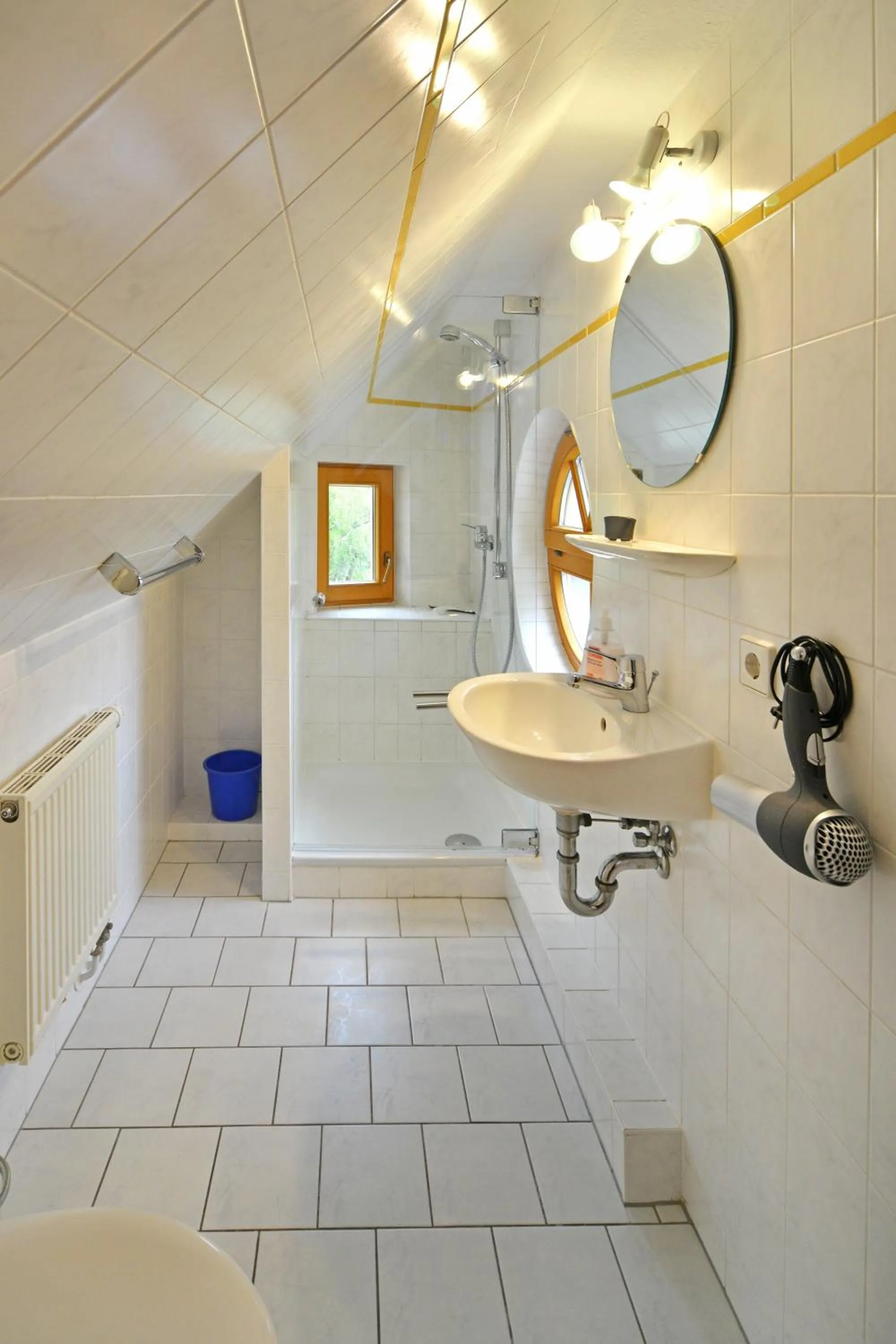 Bathroom in Ferienpark Freesenbruch Wohnung 2 4 - Familientraum