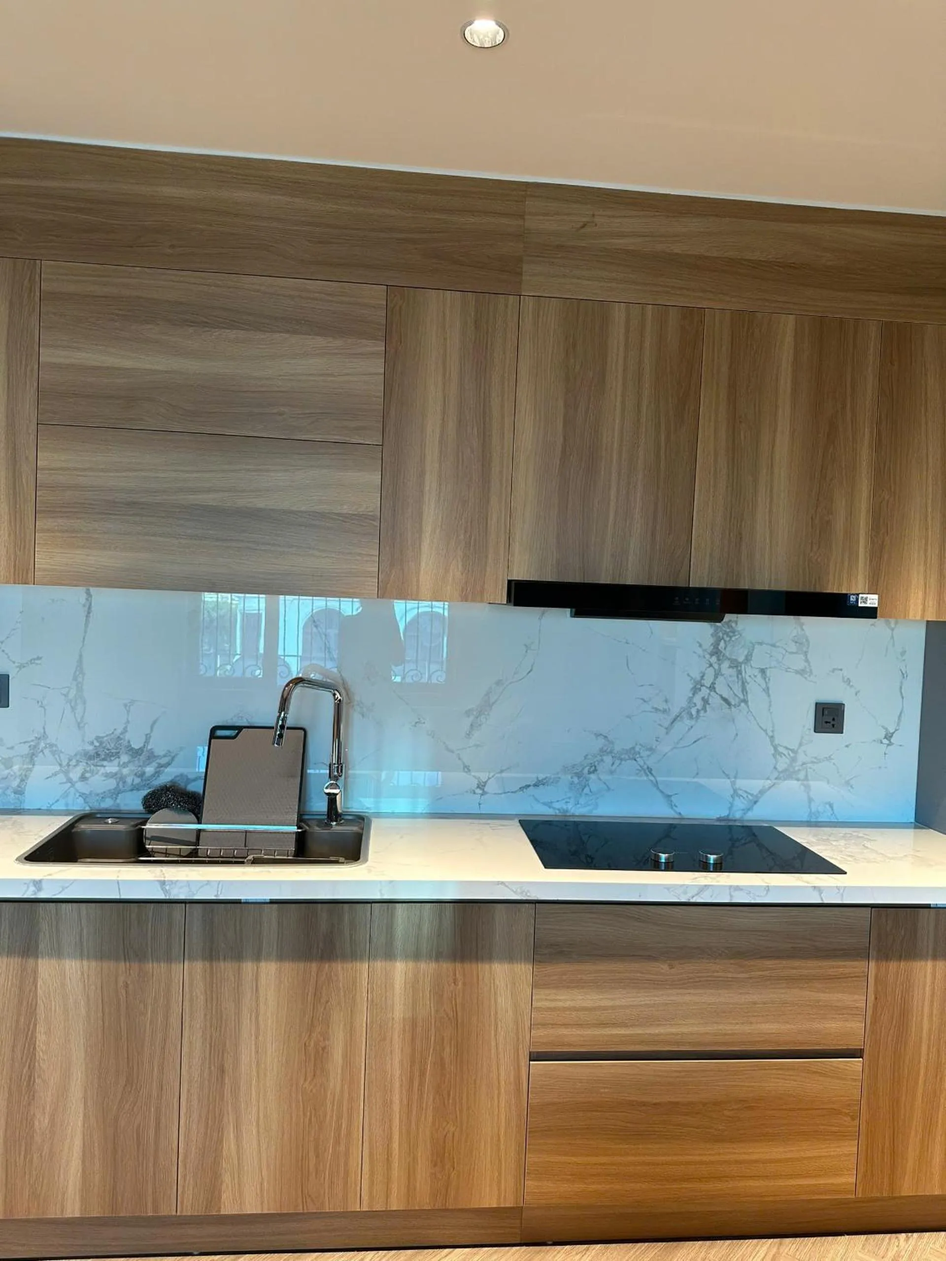 stove in New Sun Móng Cái Hotel