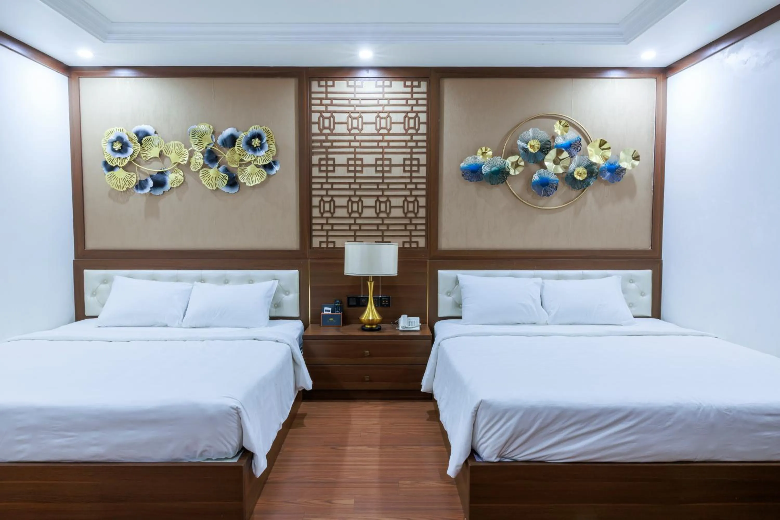 Bedroom, Bed in New Sun Móng Cái Hotel