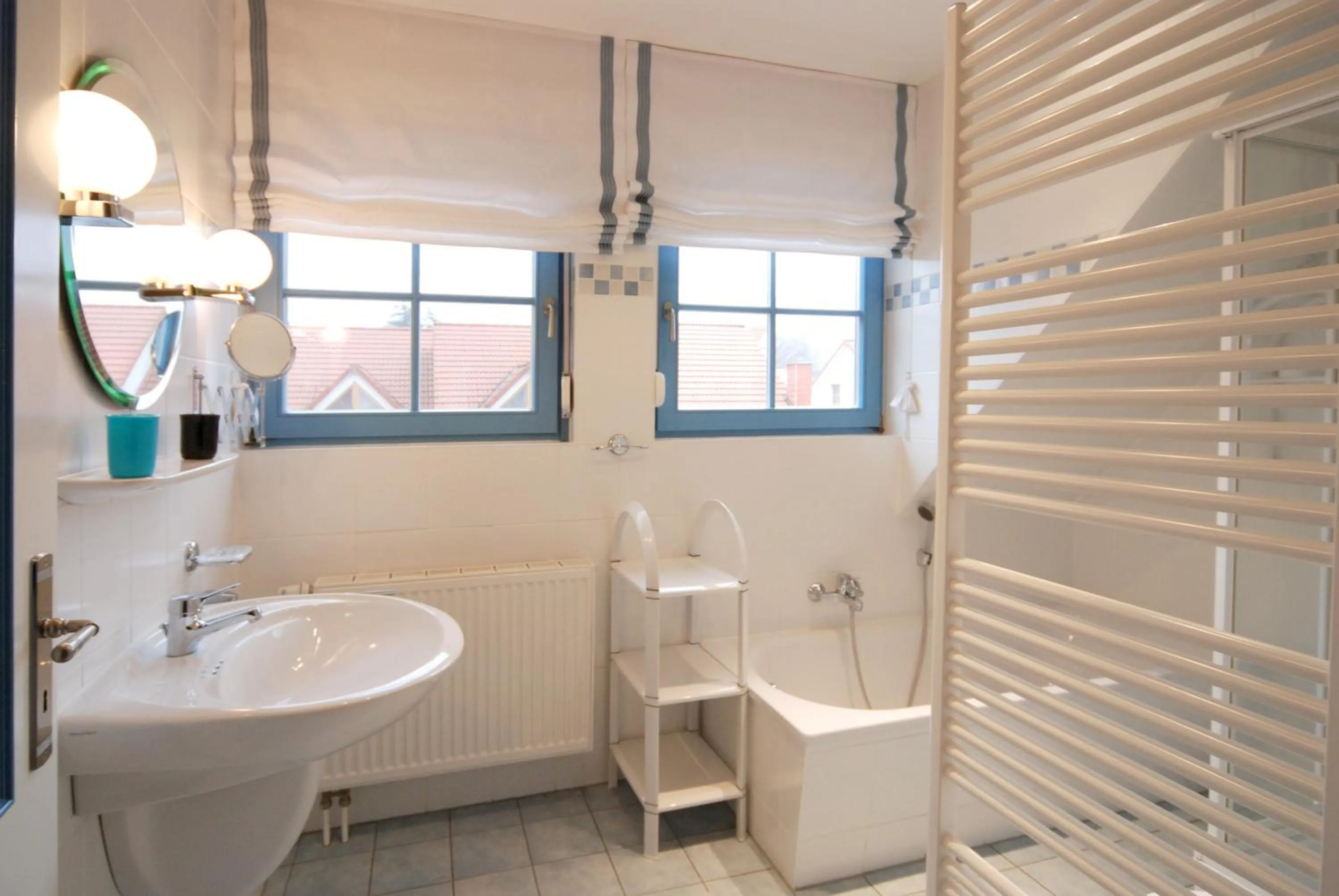 Bathroom in Ferienpark Freesenbruch Doppelhaushälfte 12a - Steuerrad