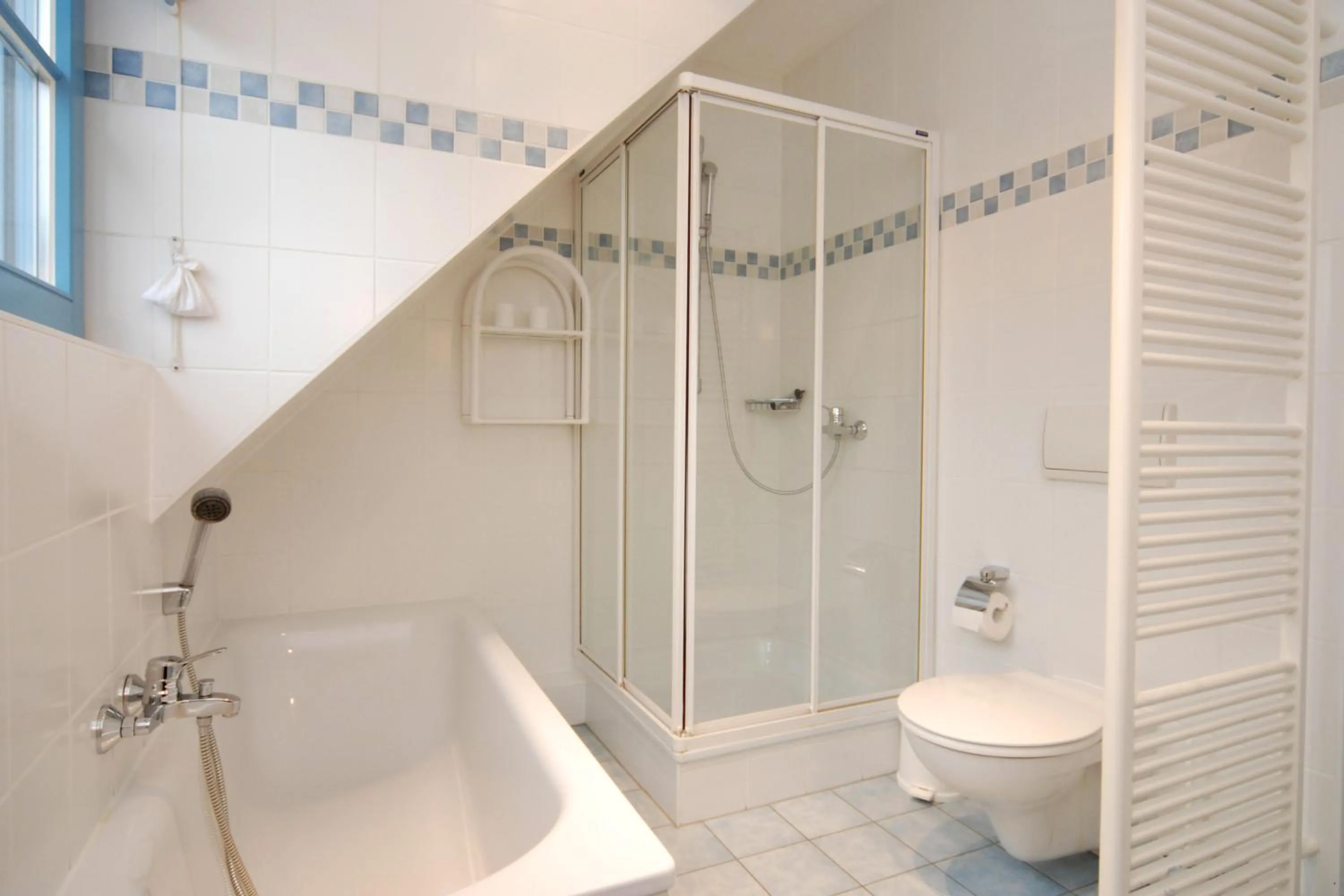 Bathroom in Ferienpark Freesenbruch Doppelhaushälfte 12a - Steuerrad