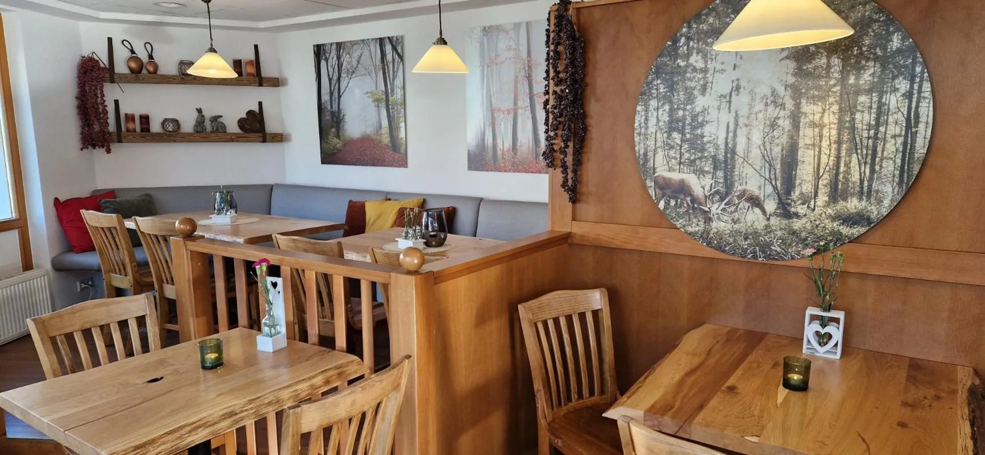 Restaurant/places to eat in Ferienpark Freesenbruch Doppelhaushälfte 12a - Steuerrad