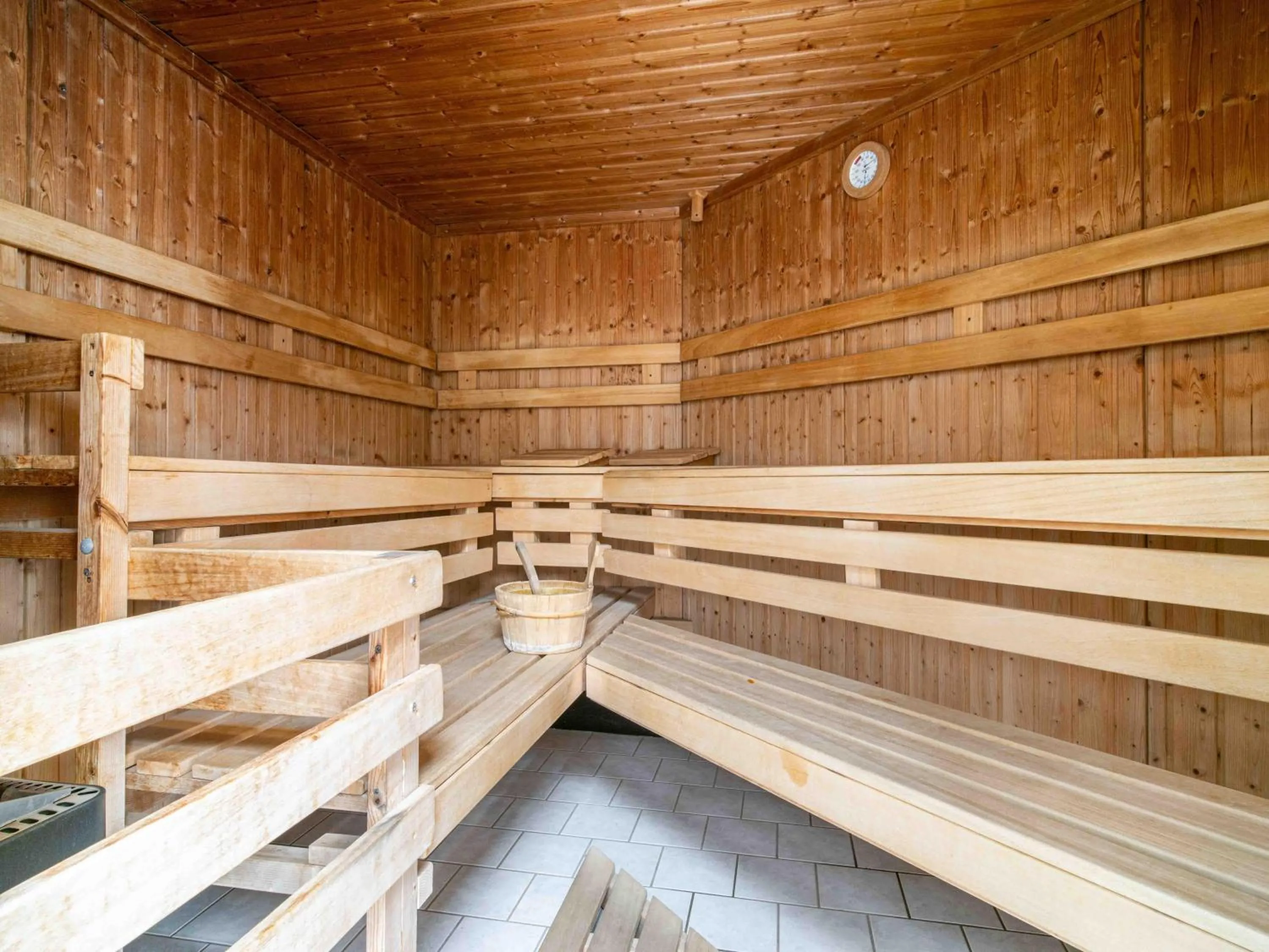 Sauna in Ferienpark Freesenbruch Doppelhaushälfte 12a - Steuerrad