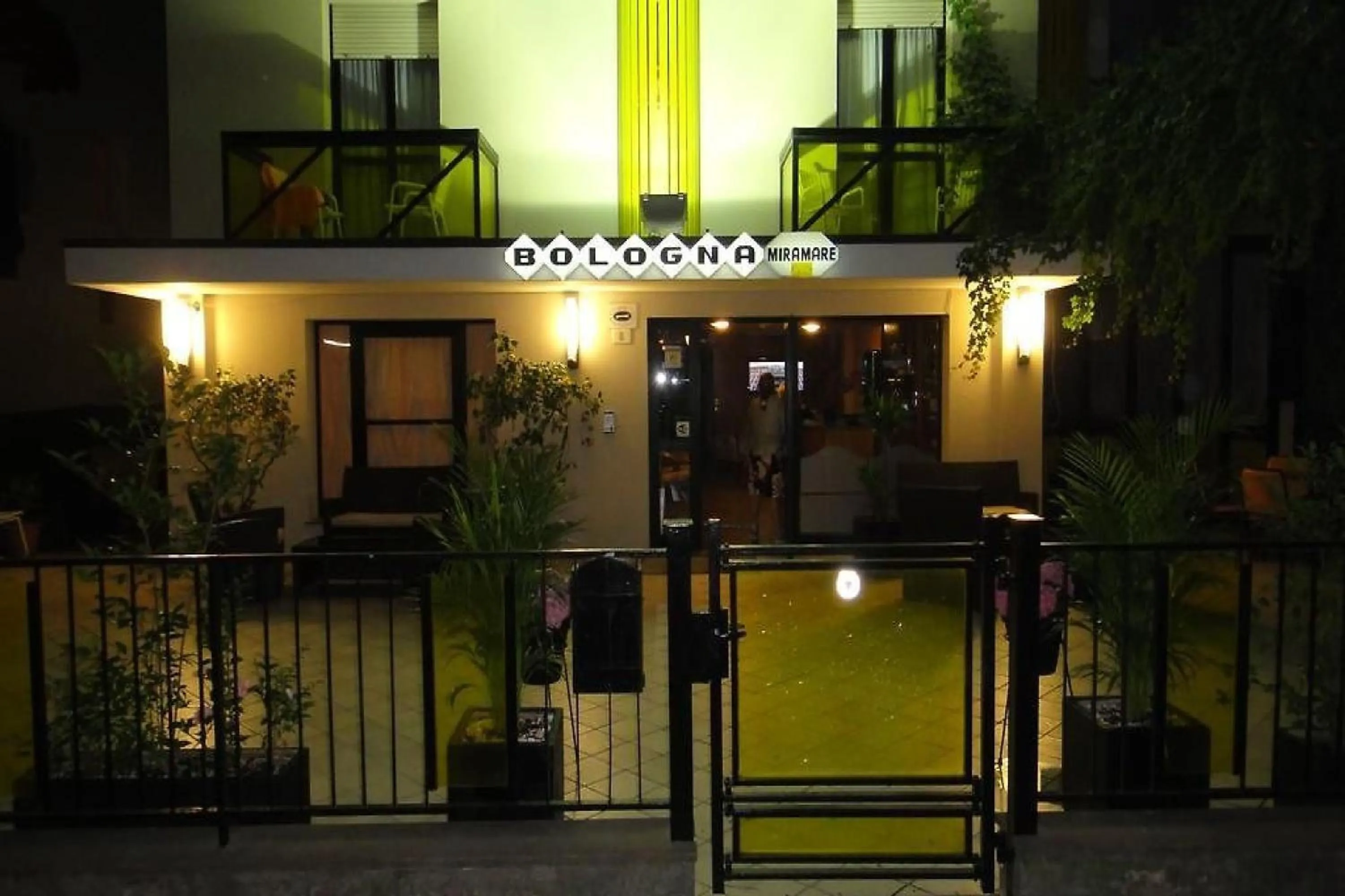 Property building in Hotel Bologna