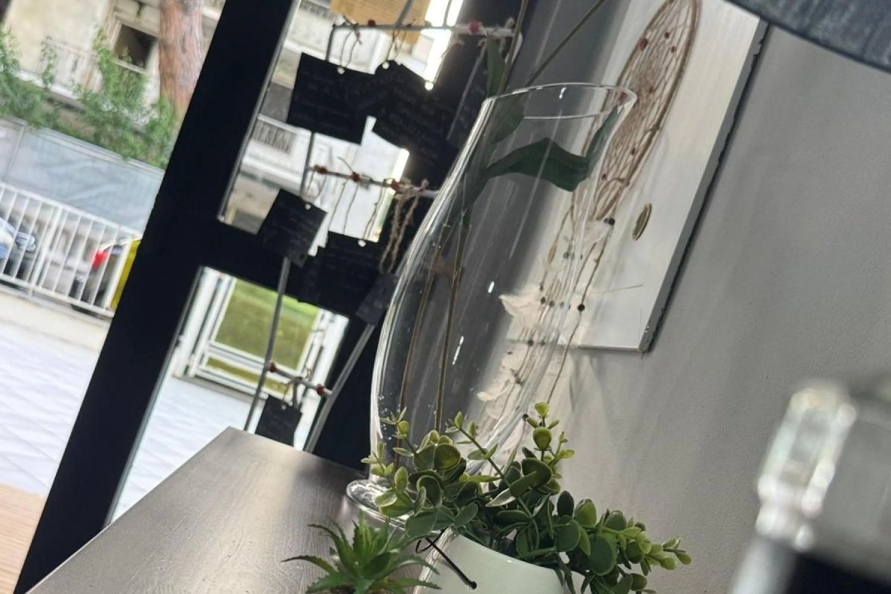 Decorative detail in Hotel Bologna