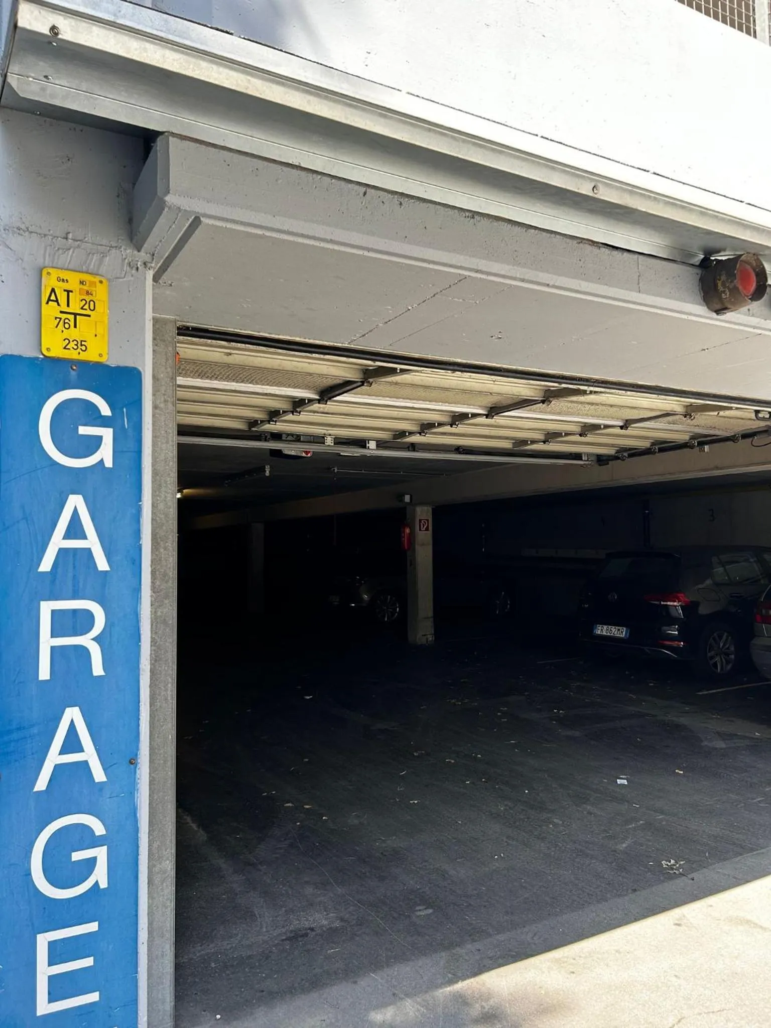 Parking in Sommerhotel Karwendel