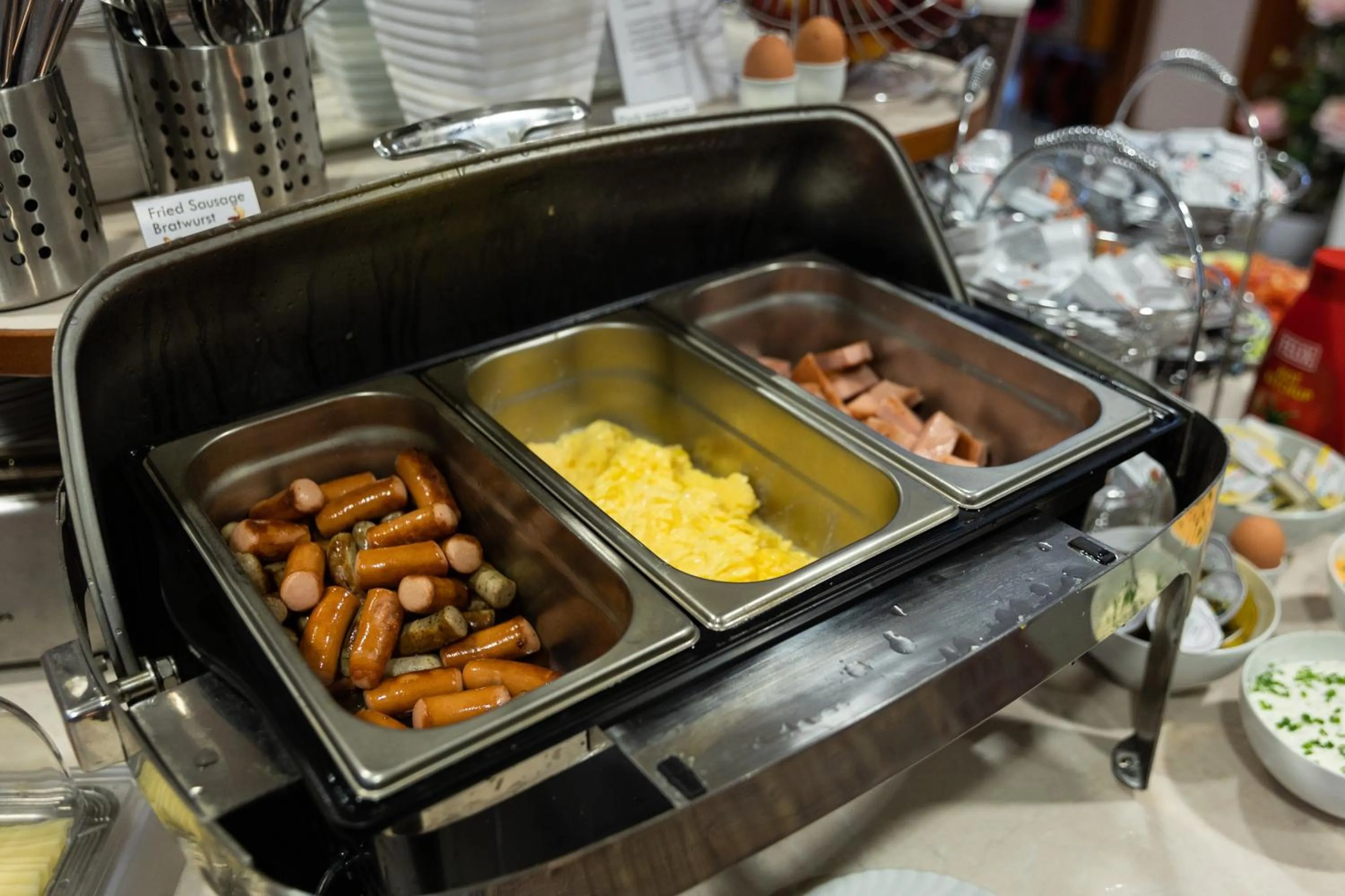 Breakfast in Sommerhotel Karwendel