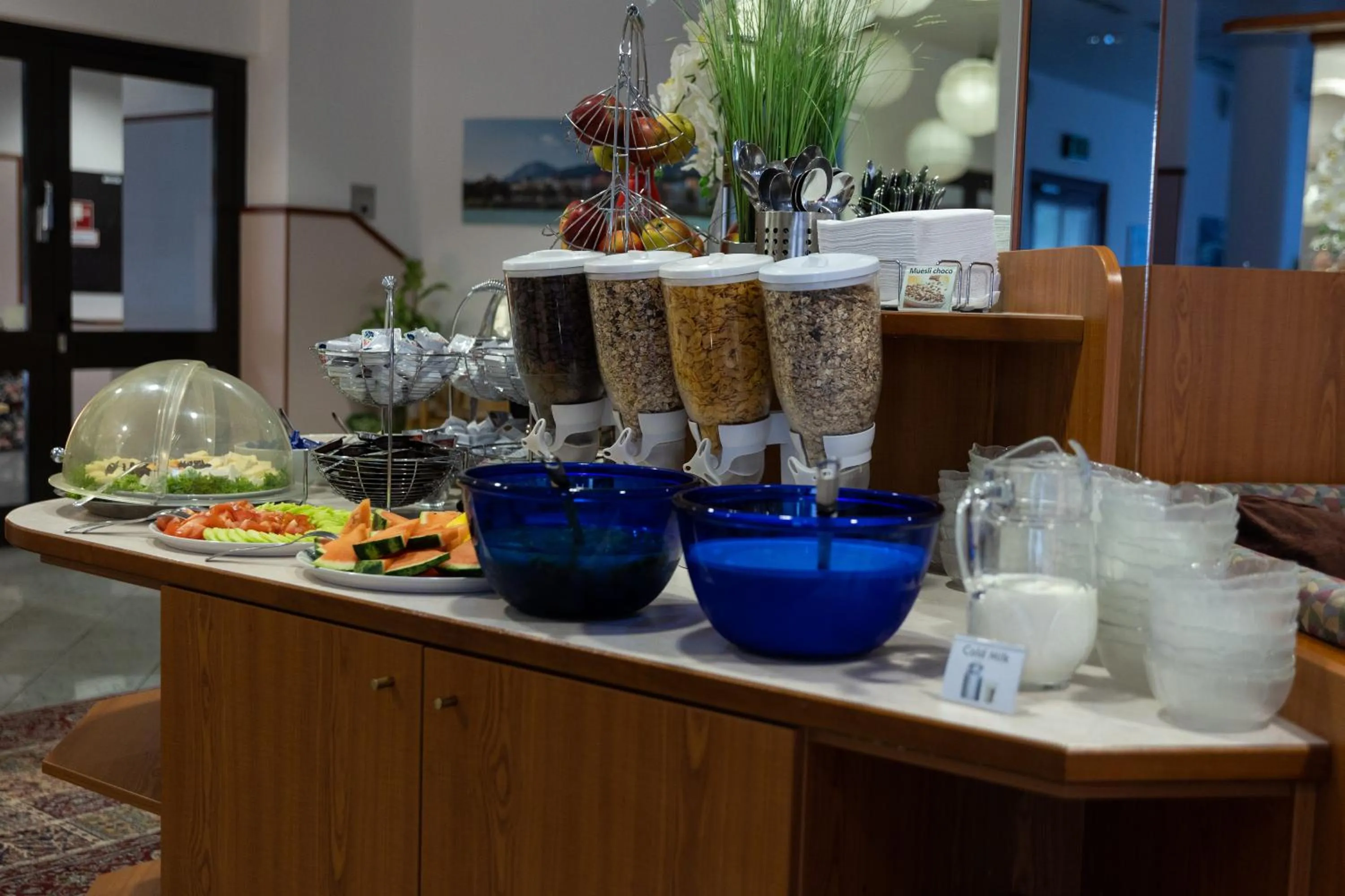 Breakfast in Sommerhotel Karwendel